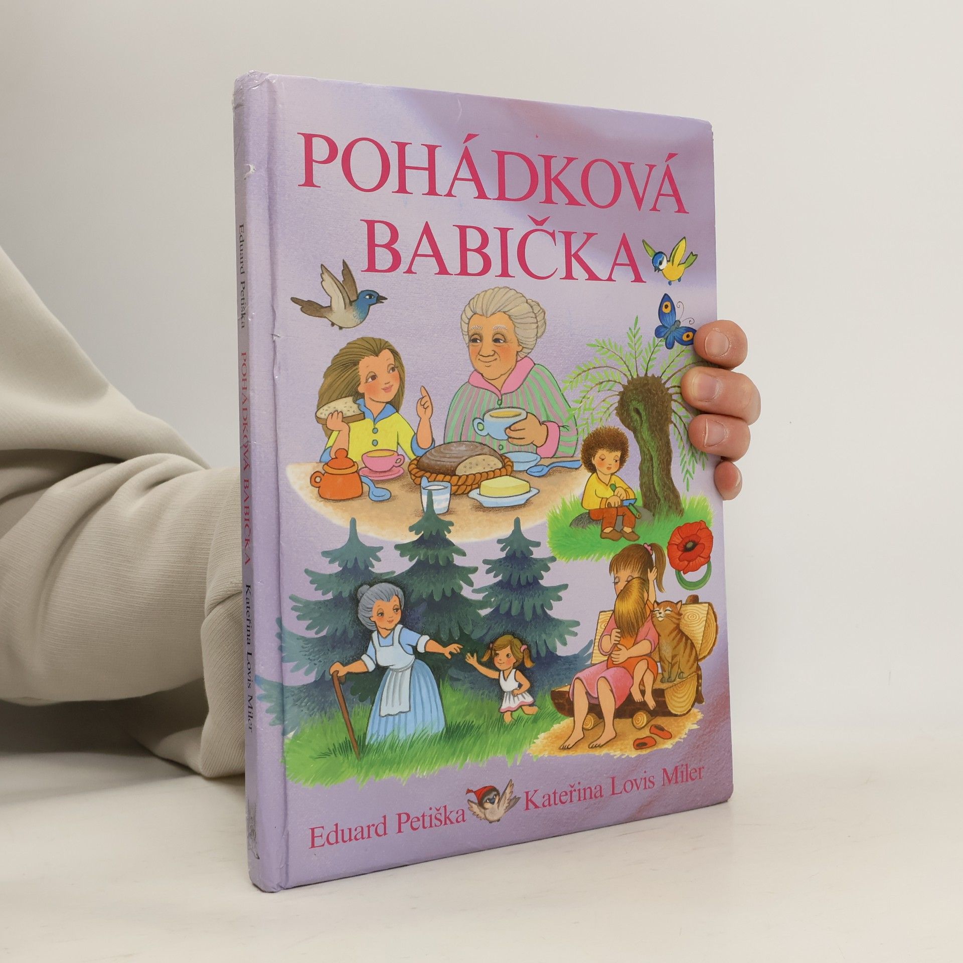 Eduard Petiška Pohádková babička