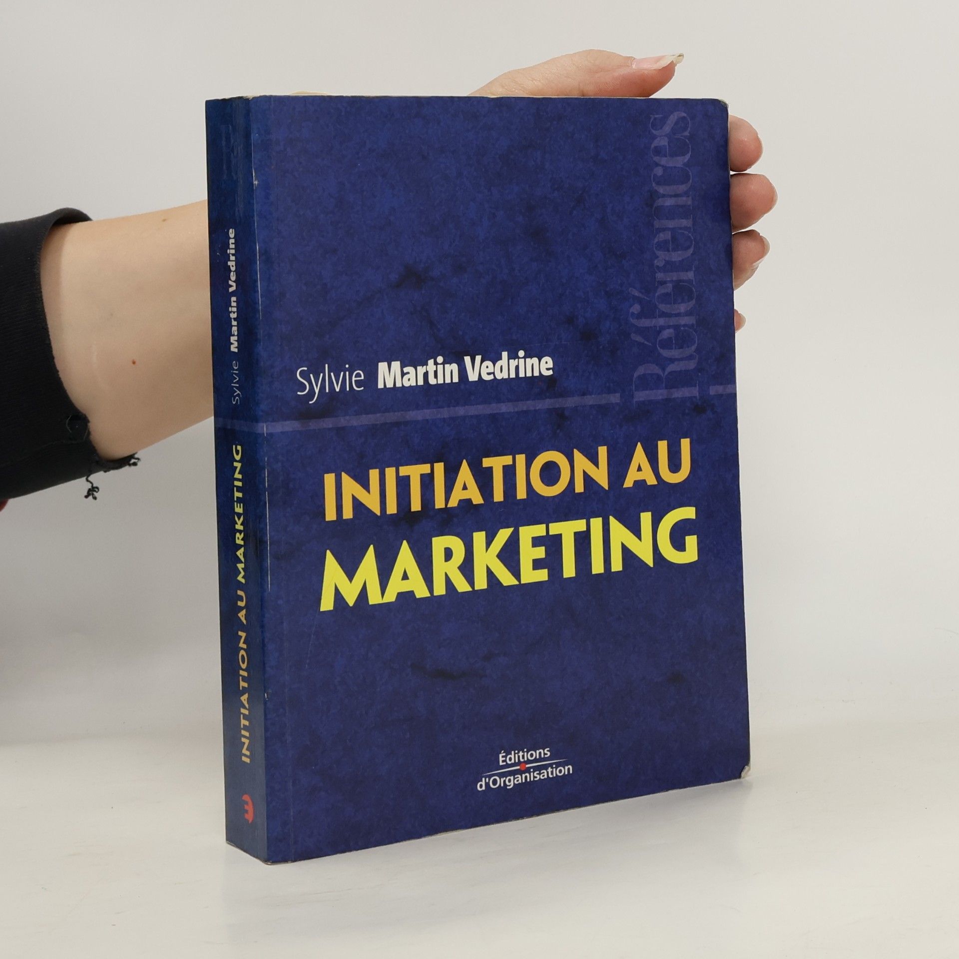 Sylvie Martin Védrine Références: Initiation au marketing
