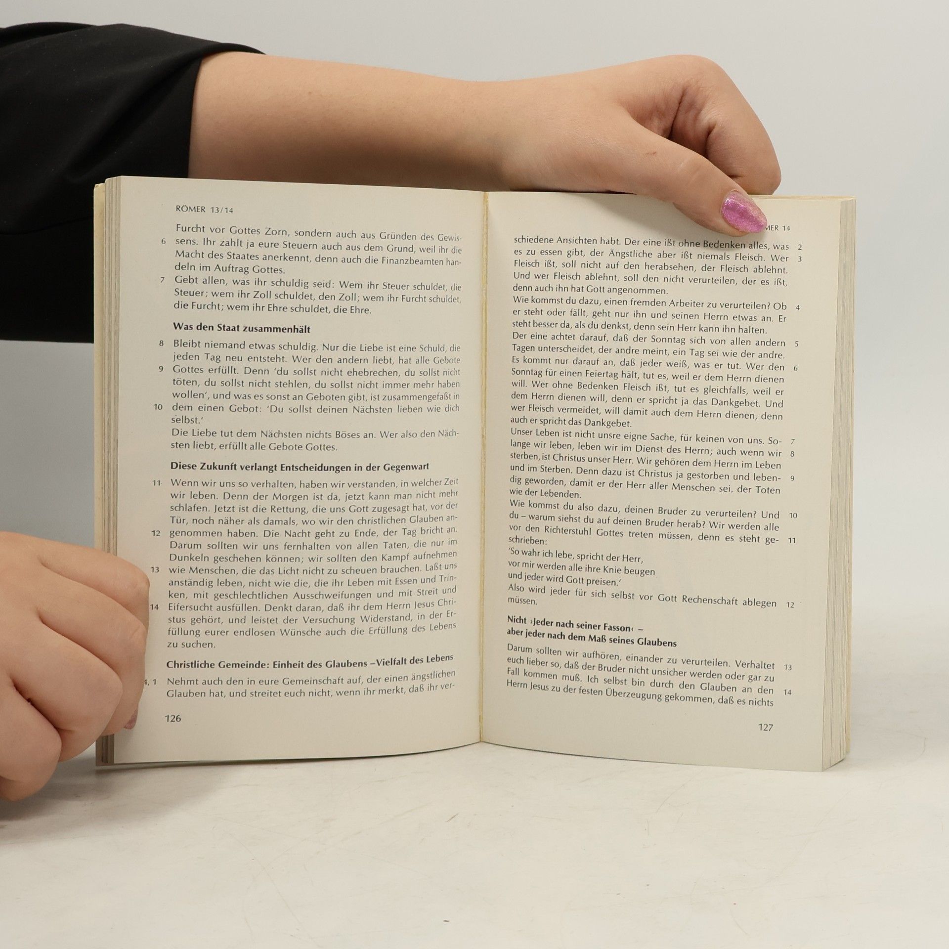 Various authors Das neue Testament für Menschen unserer Zeit II