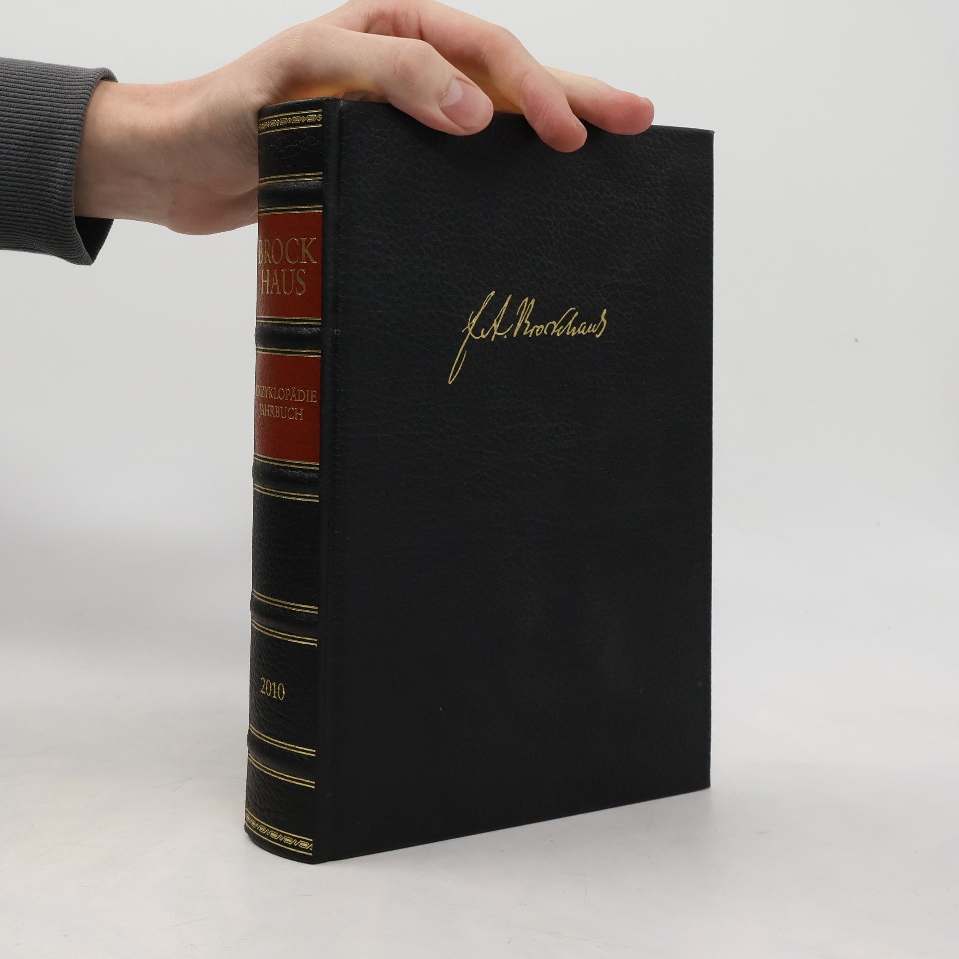 kolektiv Brockhaus Encyklopädie Jahrbuch