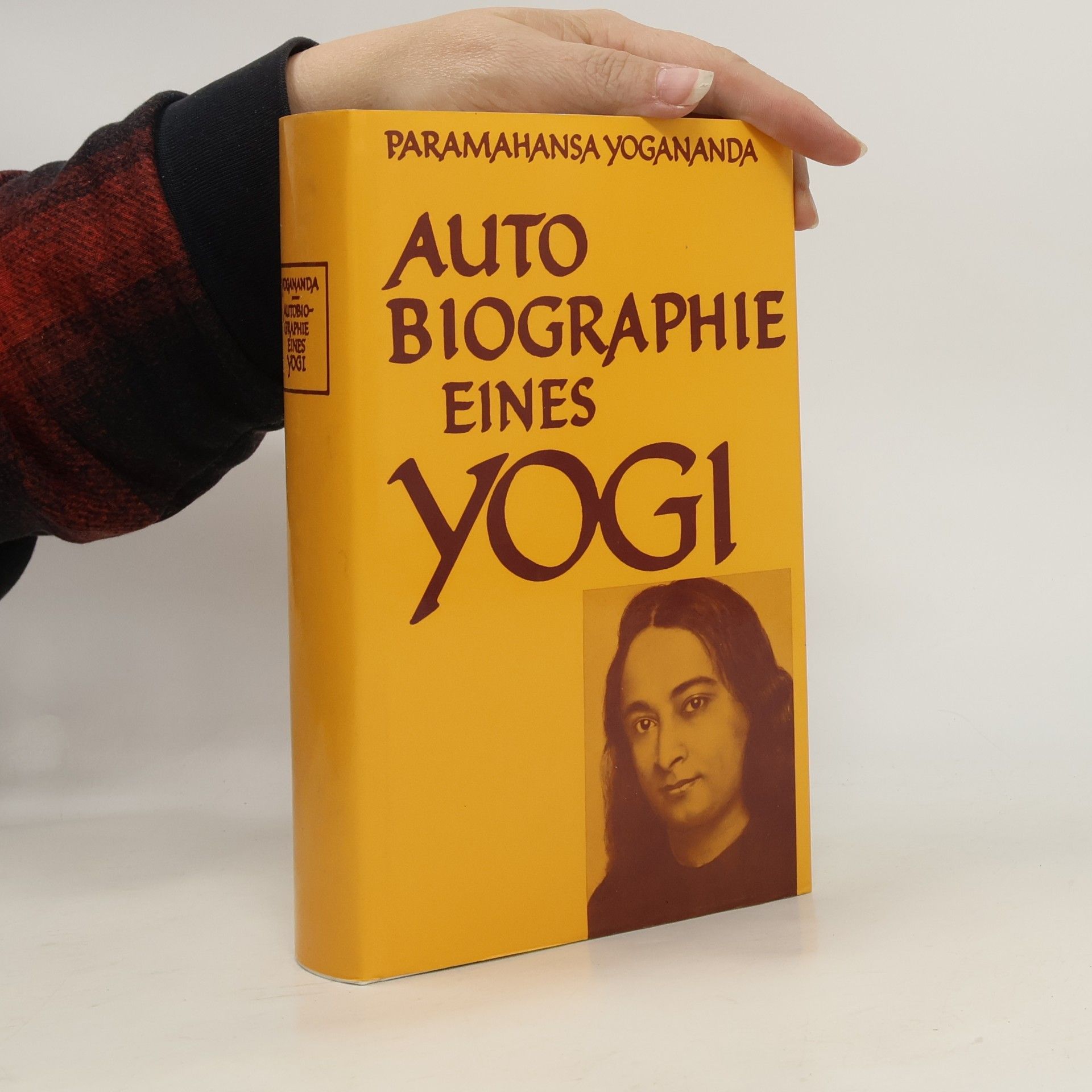 Paramahansa Yogananda Autobiographie eines Yogi