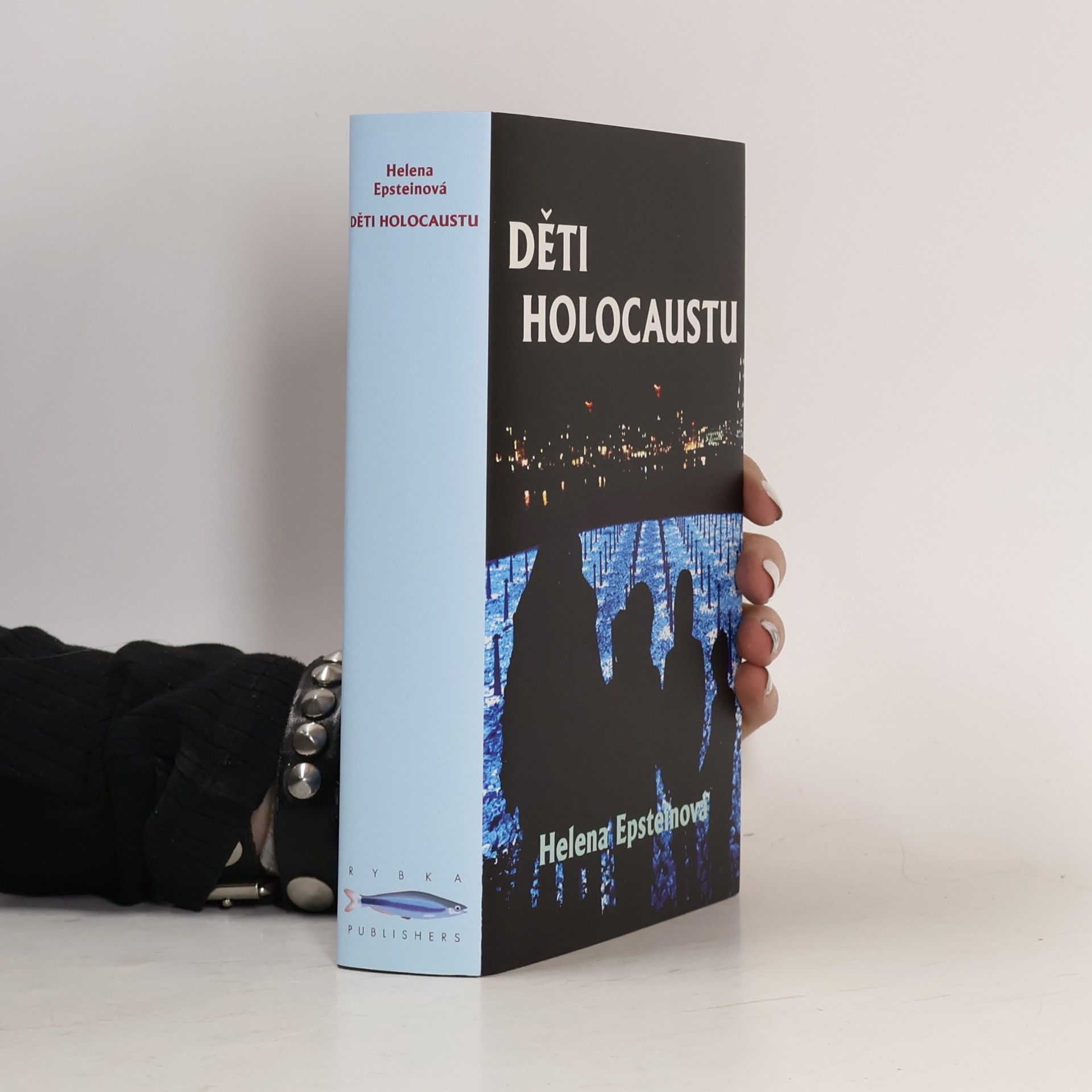 Helen Epstein Děti holocaustu