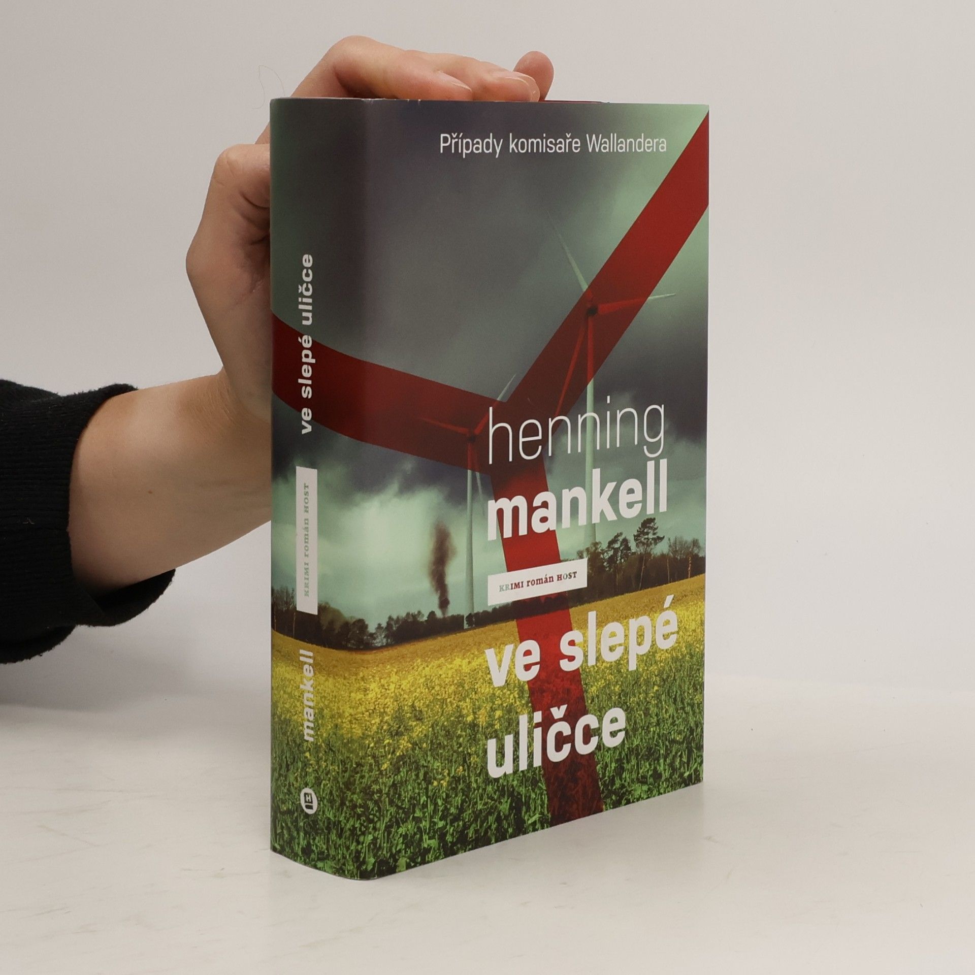 Henning Mankell Ve slepé uličce