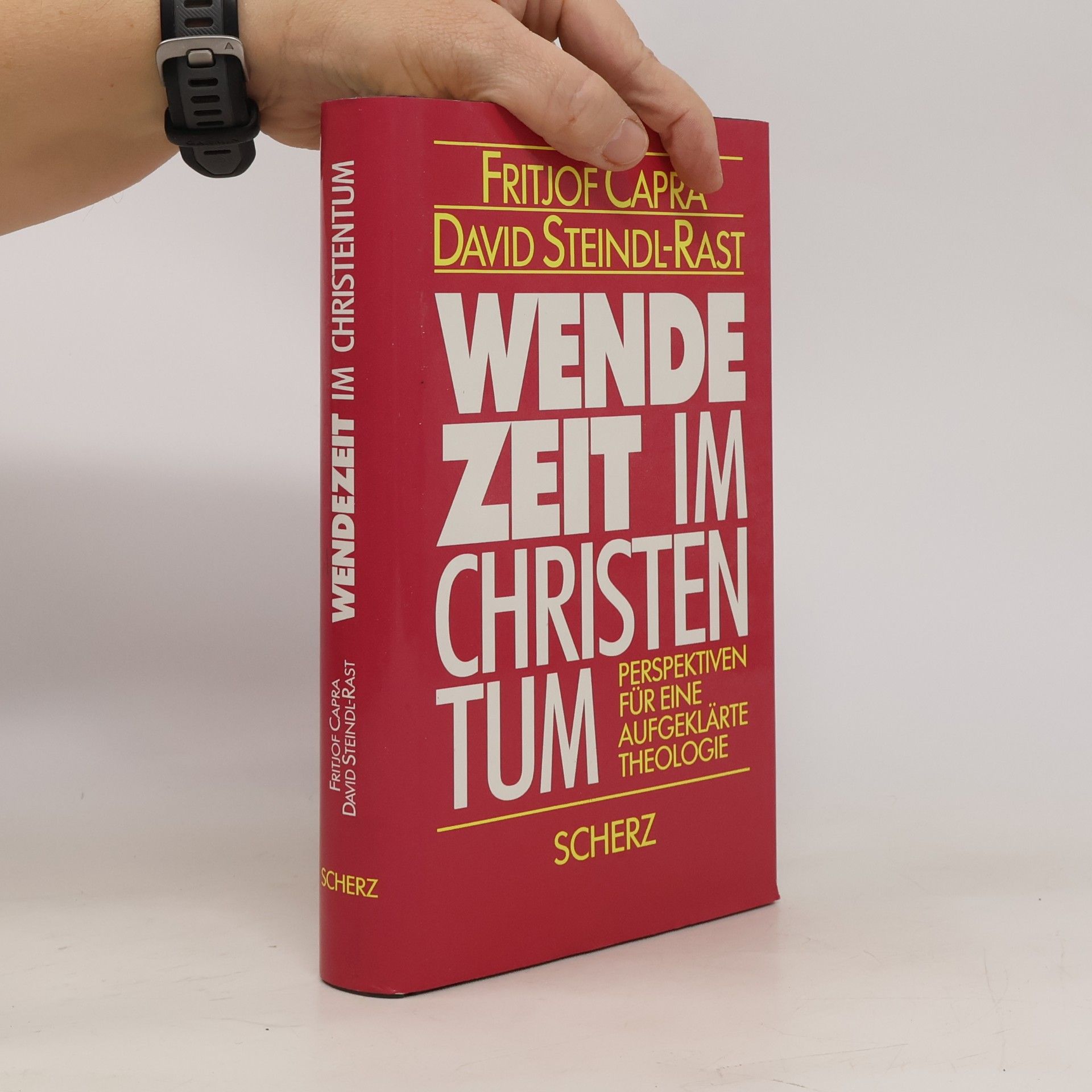 Fritjof Capra Wendezeit im Christentum