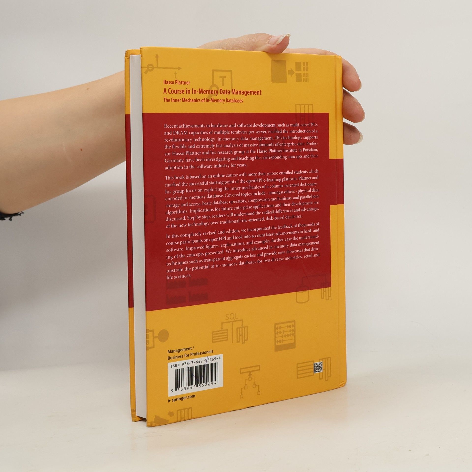 Hasso Plattner A Course in In-Memory Data Management - Second Edition