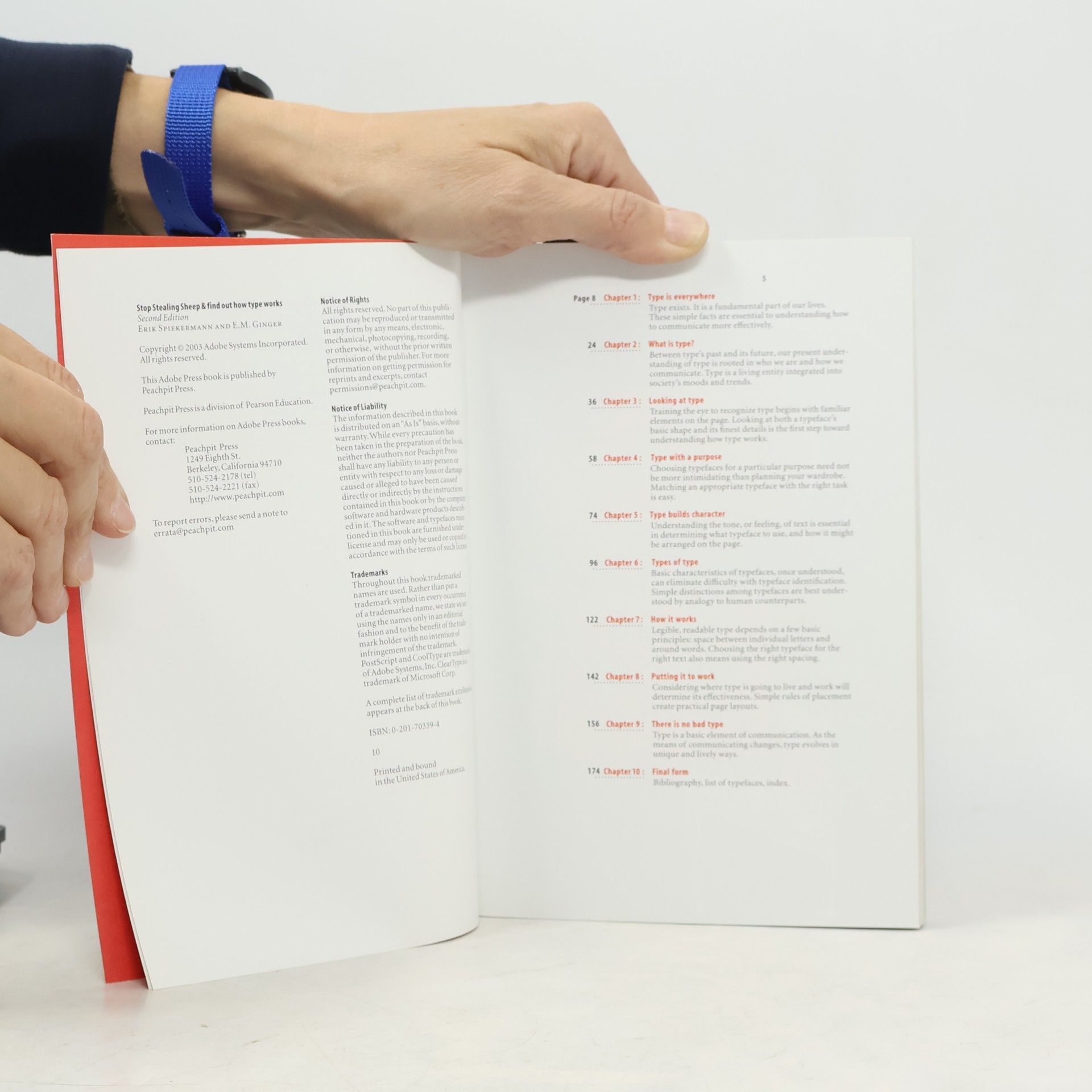Erik Spiekermann Stop Stealing Sheep & Find Out How Type Works - Second Edition