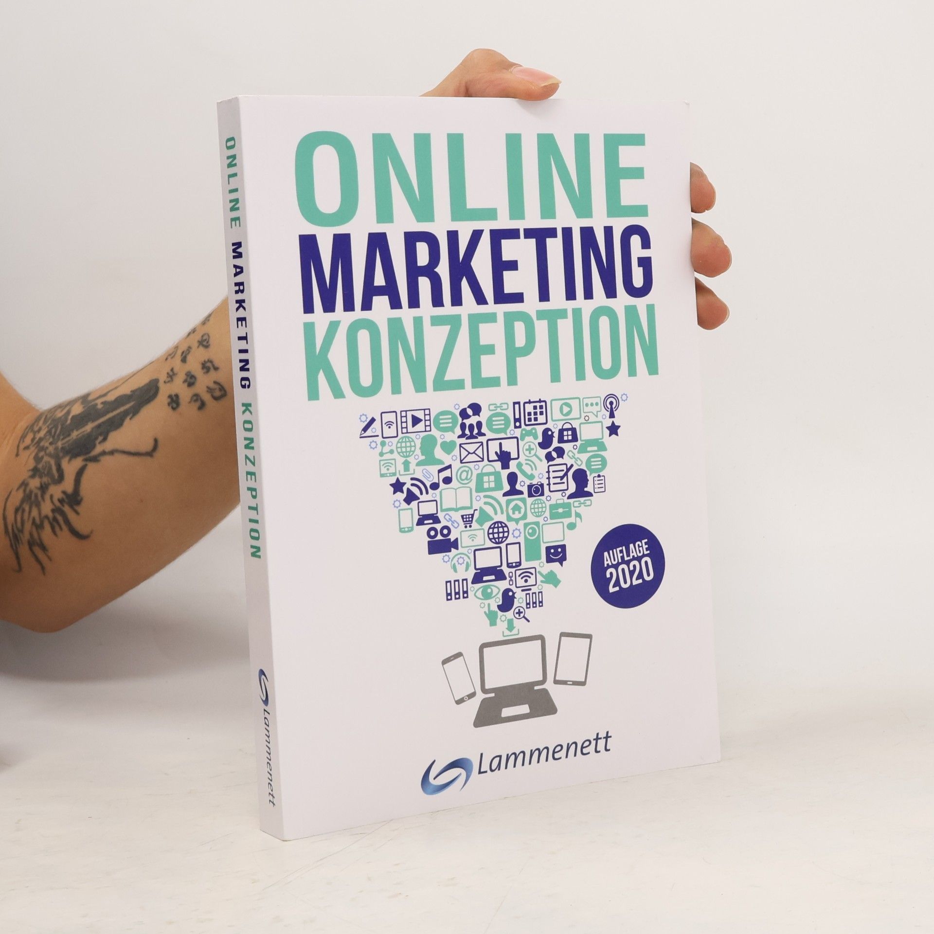Erwin Lammenett Online-Marketing-Konzeption - 2020