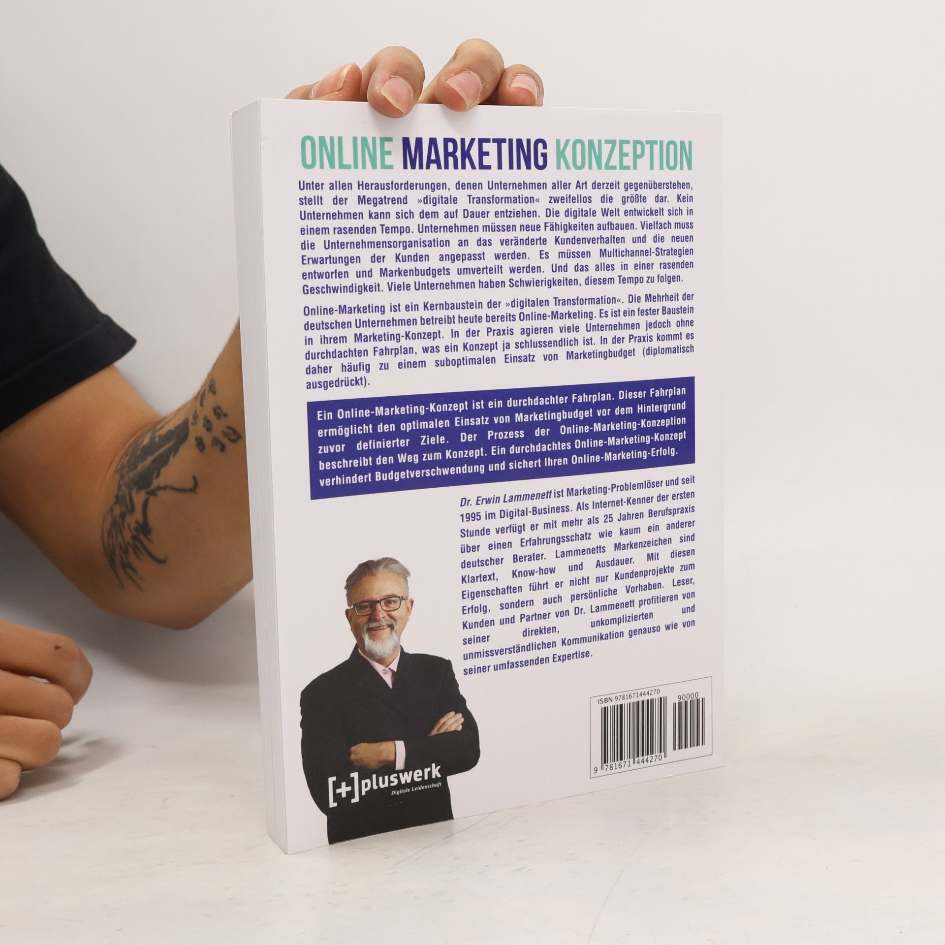 Erwin Lammenett Online-Marketing-Konzeption - 2020