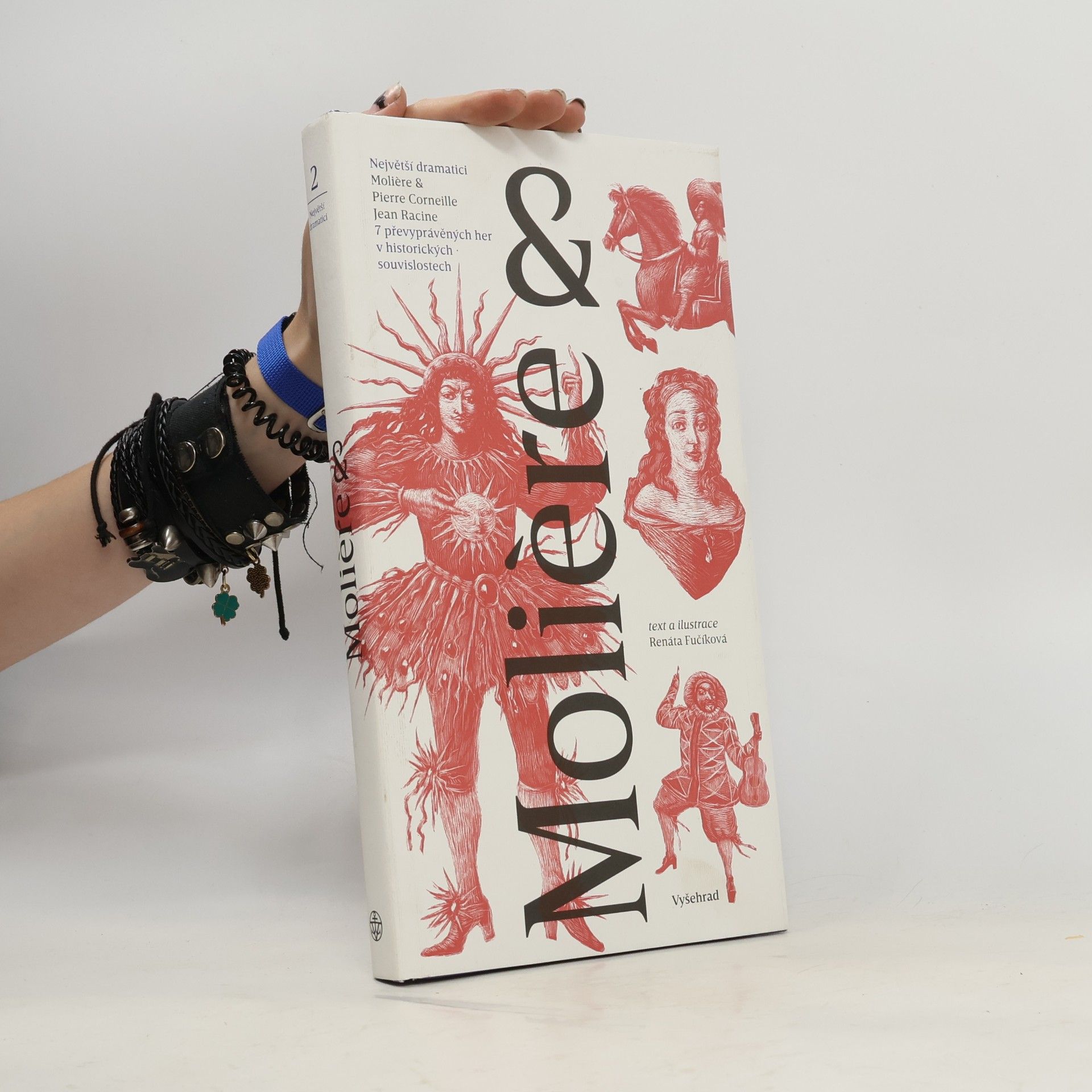 Renáta Fučíková Molière & Pierre Corneille, Jean Racine. 7 převyprávěných her v historických souvislostech