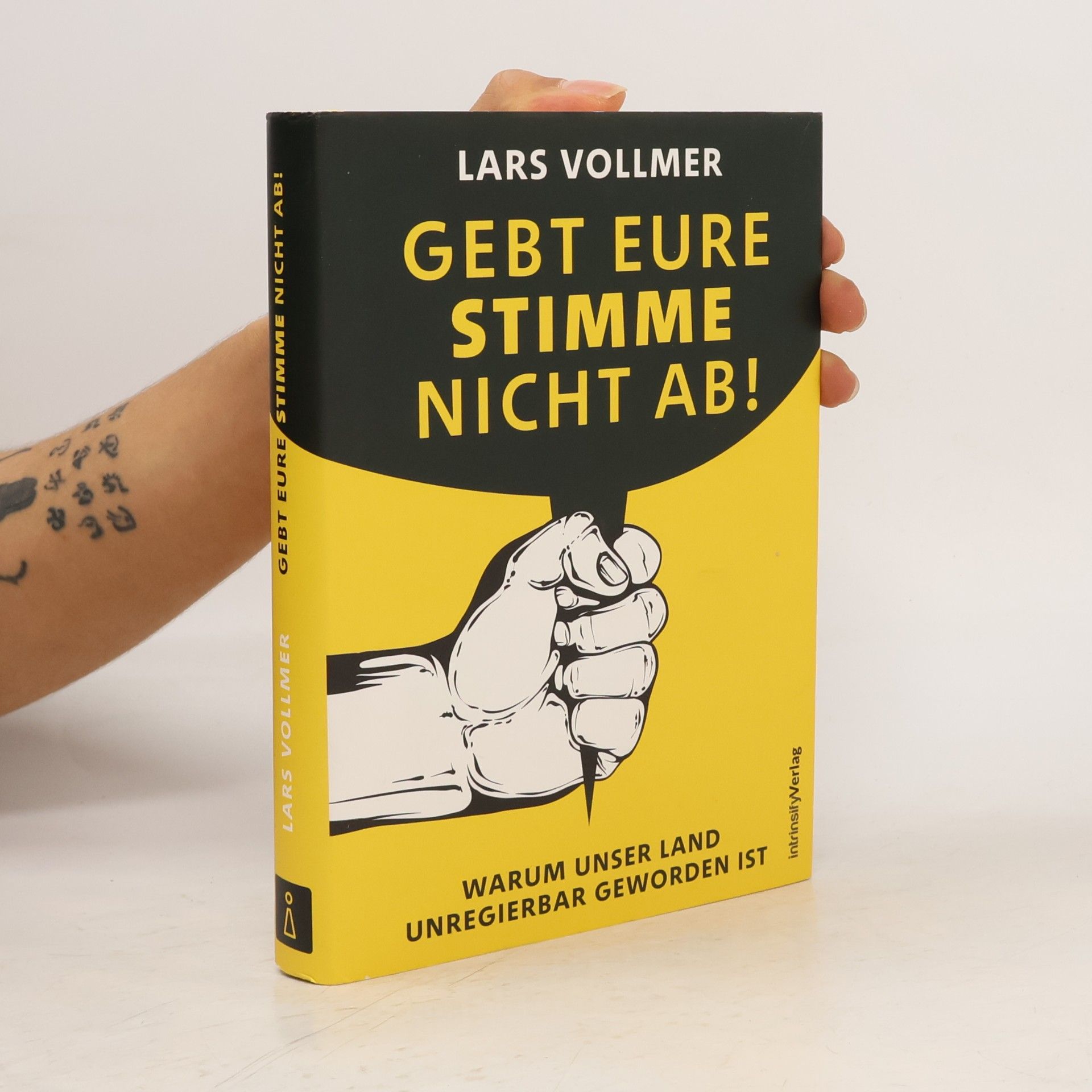 Lars Vollmer Gebt eure Stimme nicht ab!