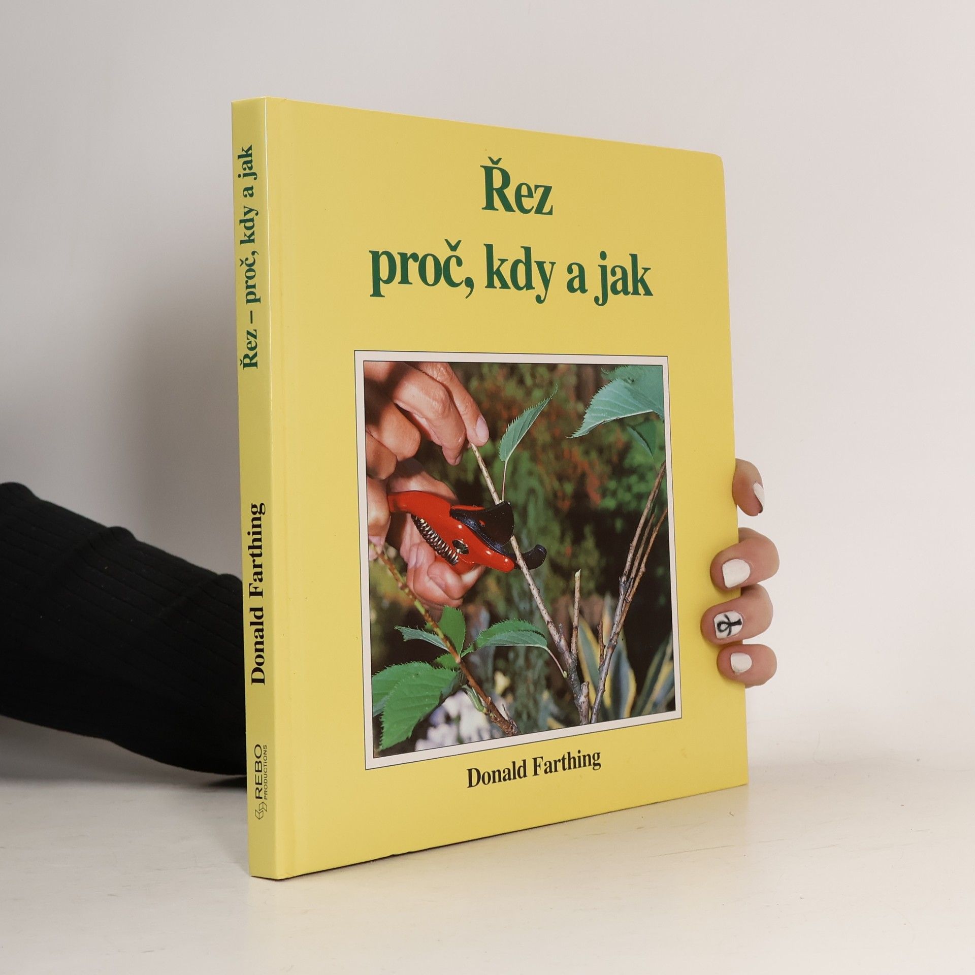 Donald Farthing Řez - proč, kdy a jak