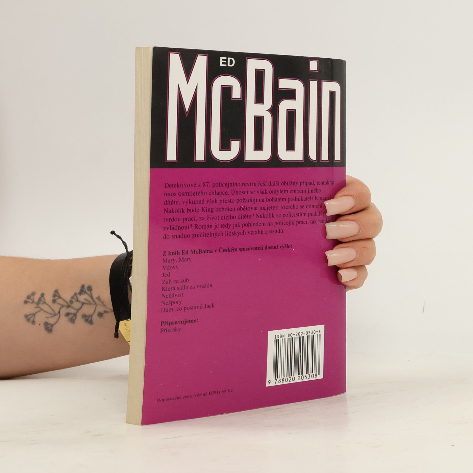 Ed McBain Těžký prachy