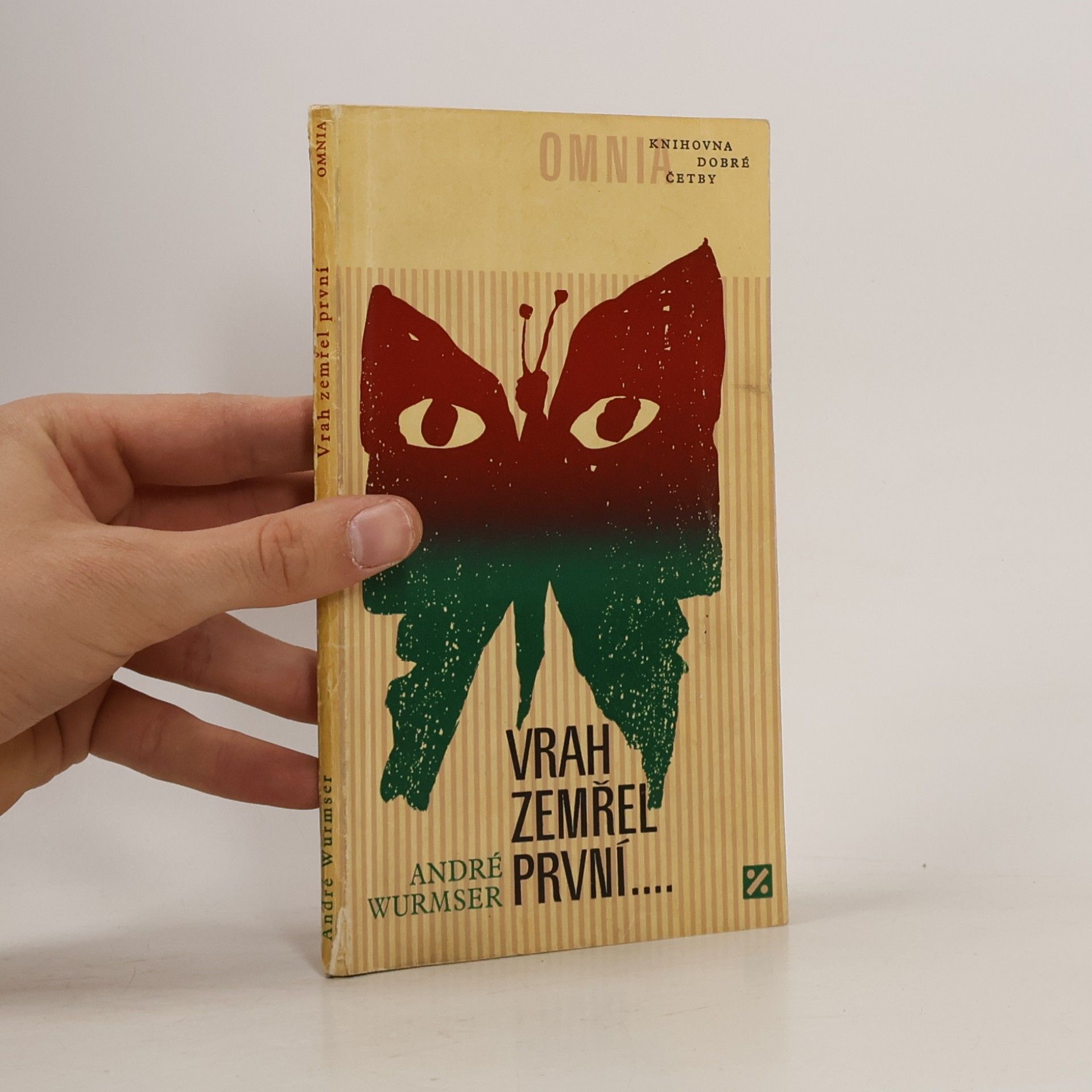 Vrah zemřel první...