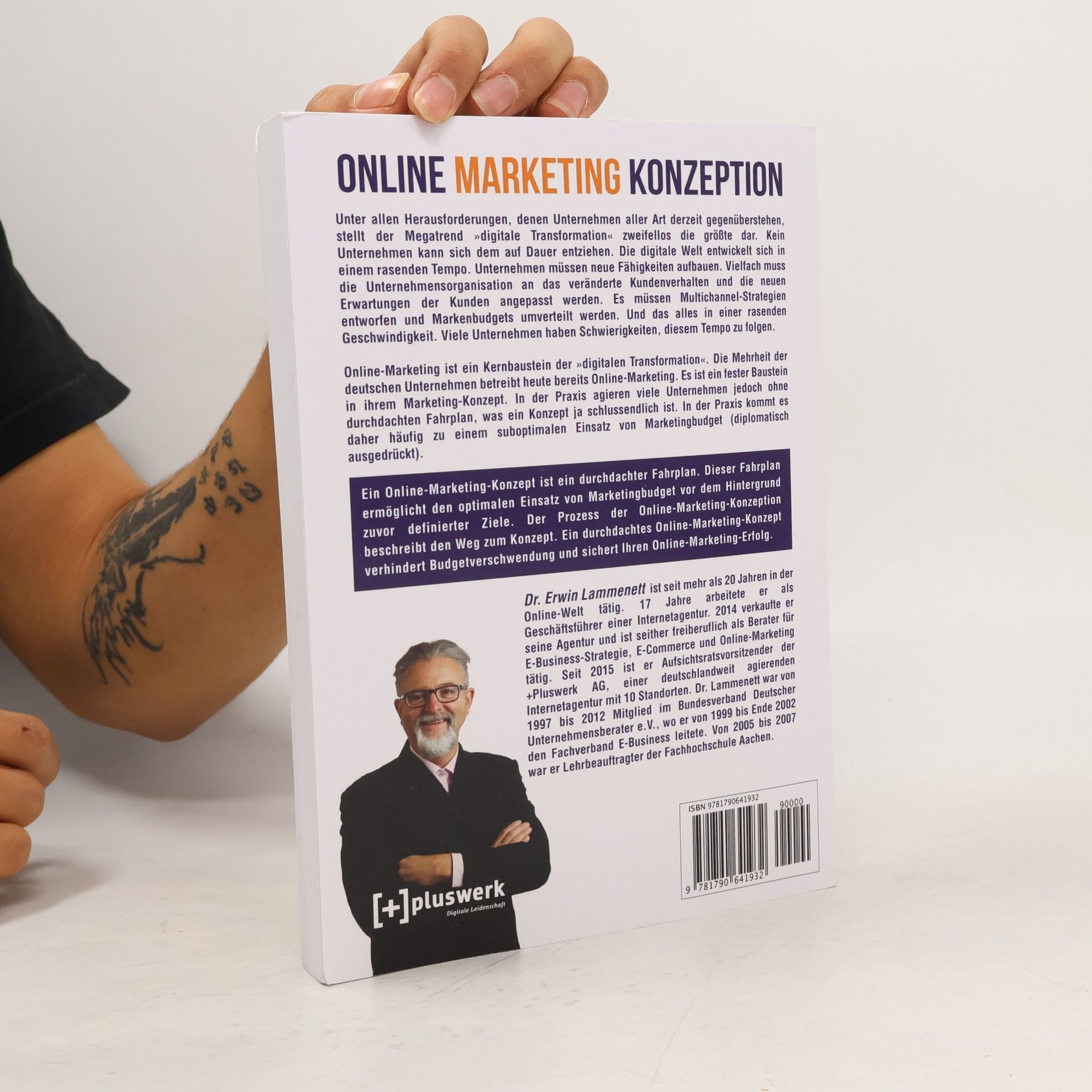 Erwin Lammenett Online-Marketing-Konzeption