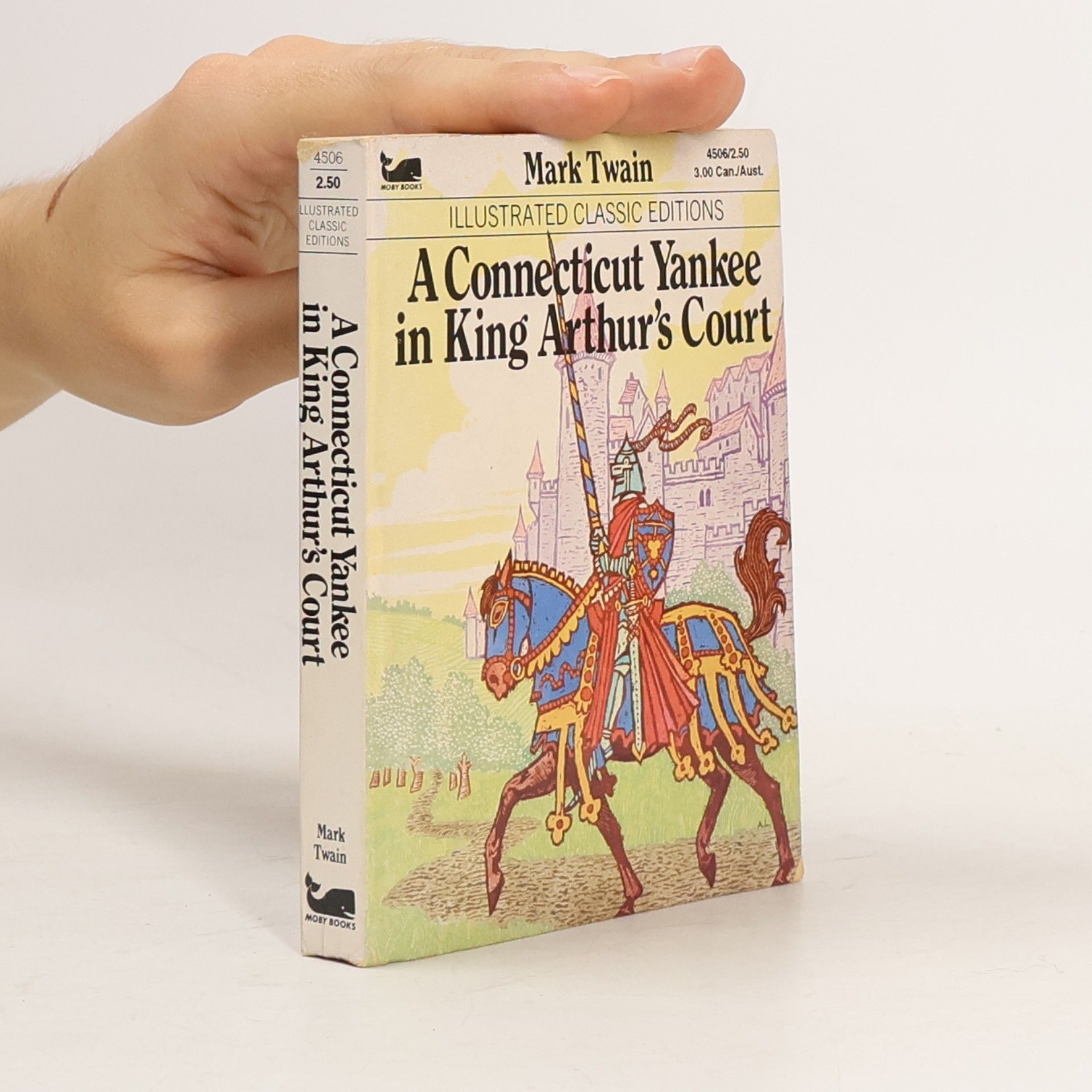 Mark Twain A Connecticut Yankee in King Arthur's Court
