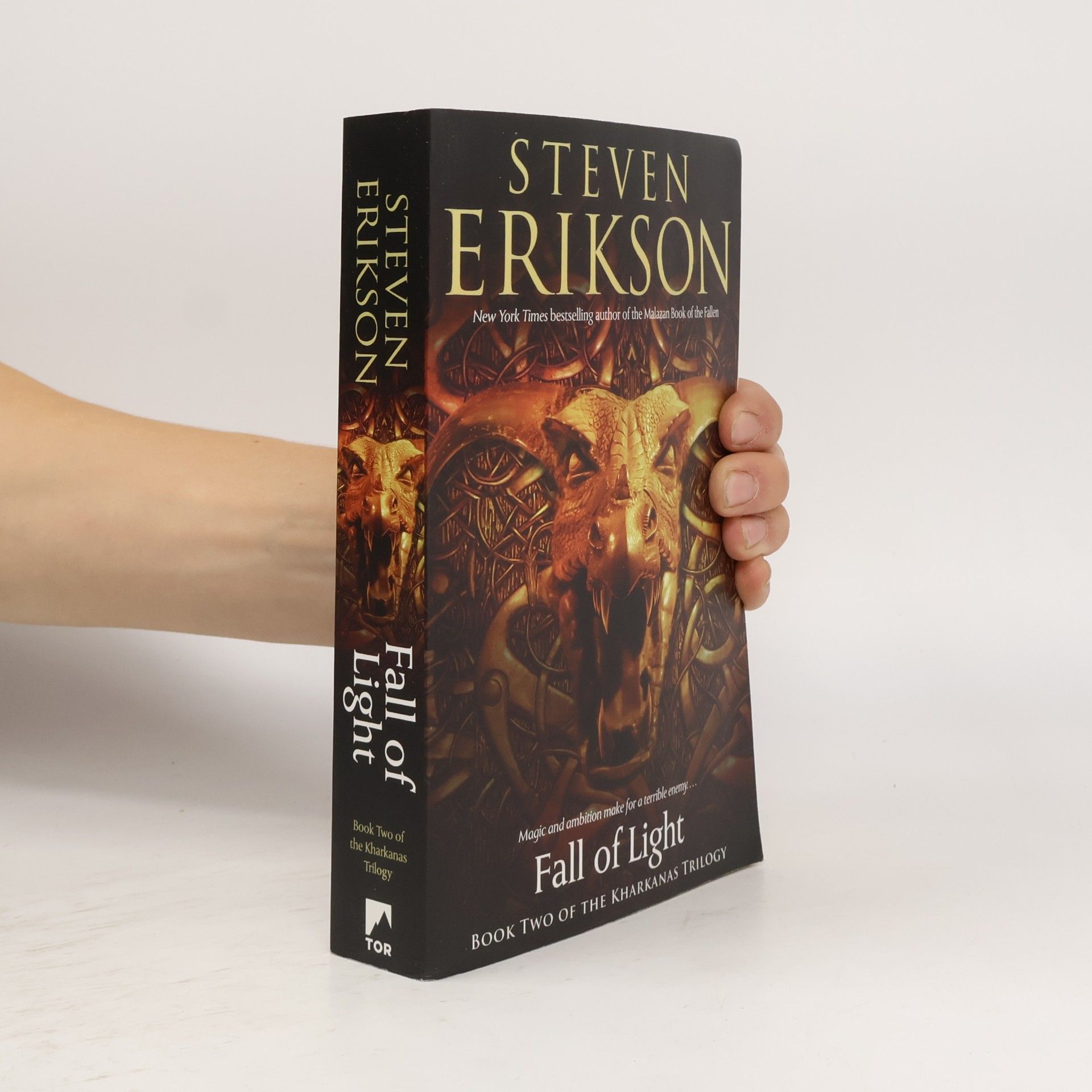 Steven Erikson Kharkanas Trilogy - 2: Fall Of Light