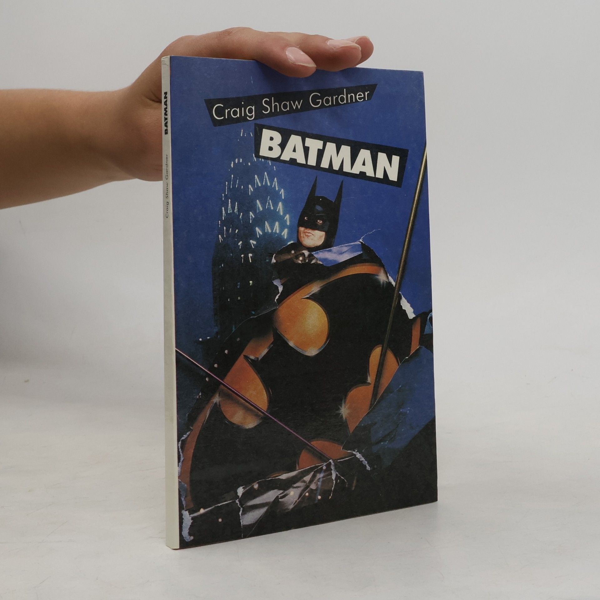 Craig Shaw Gardner Batman