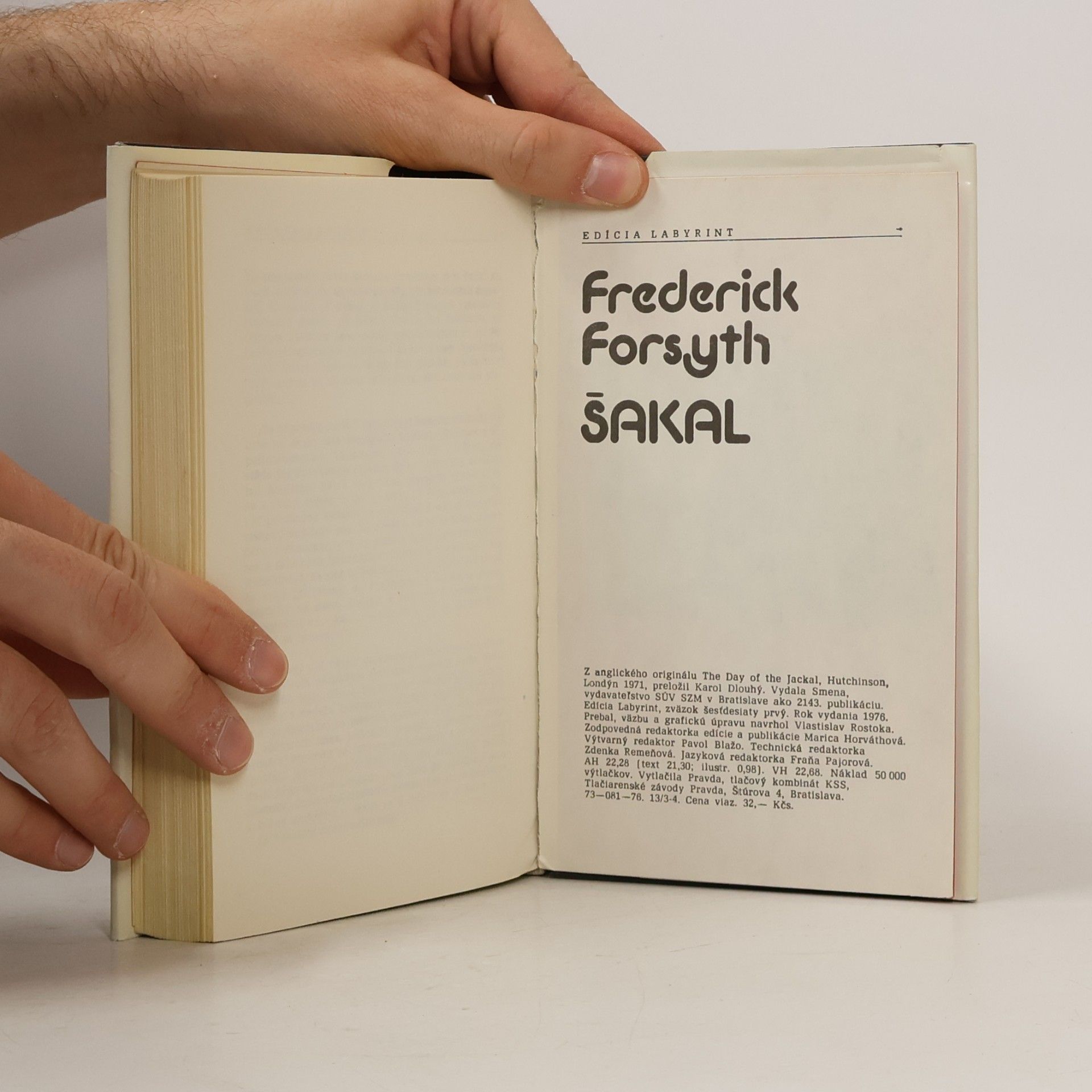 Frederick Forsyth Šakal