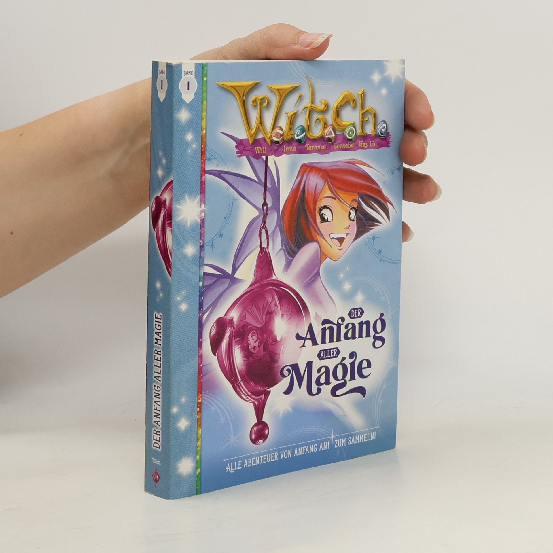 Francesco Artibani Witch 01 Der Anfang aller Magie
