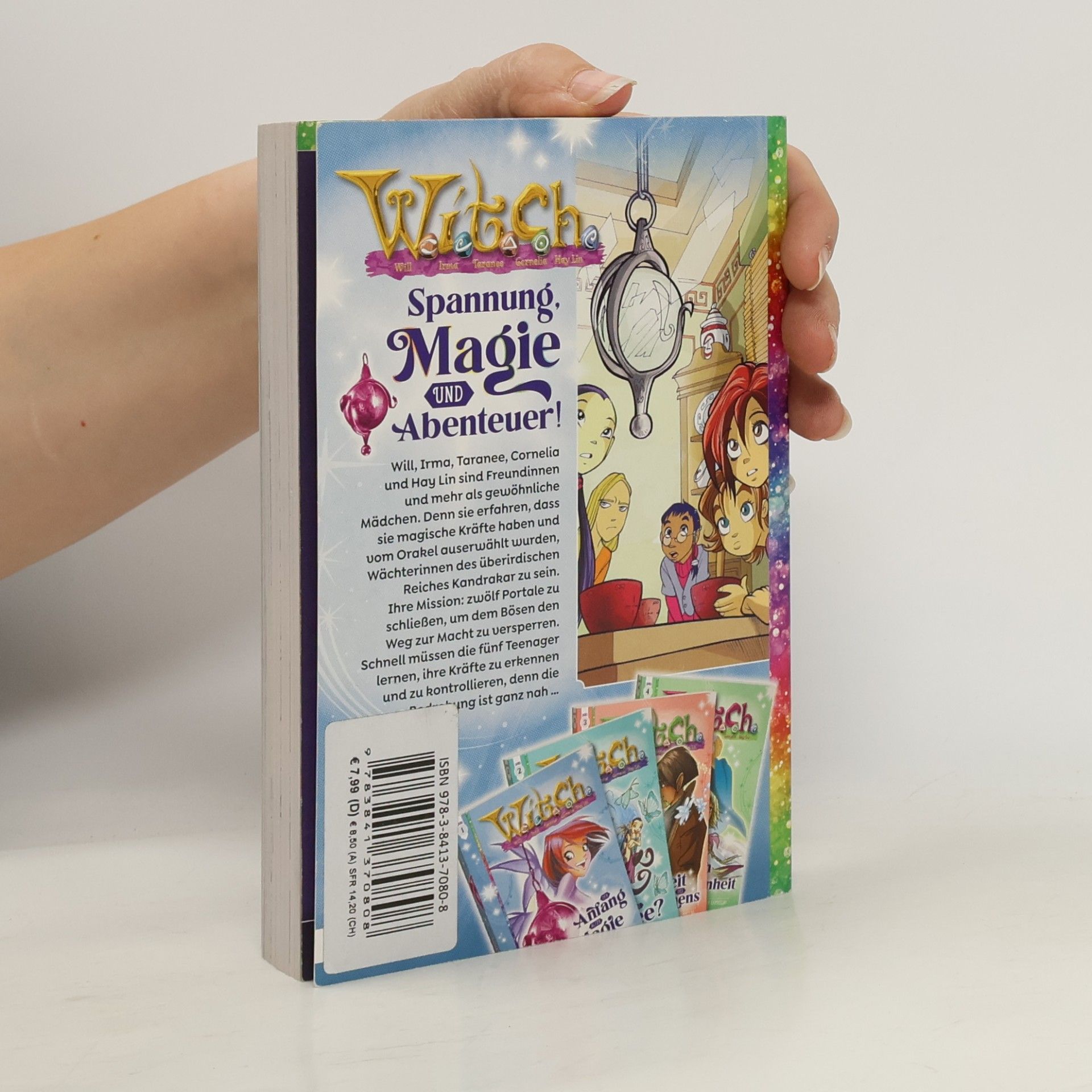 Elisabetta Gnone Witch 01 Der Anfang aller Magie