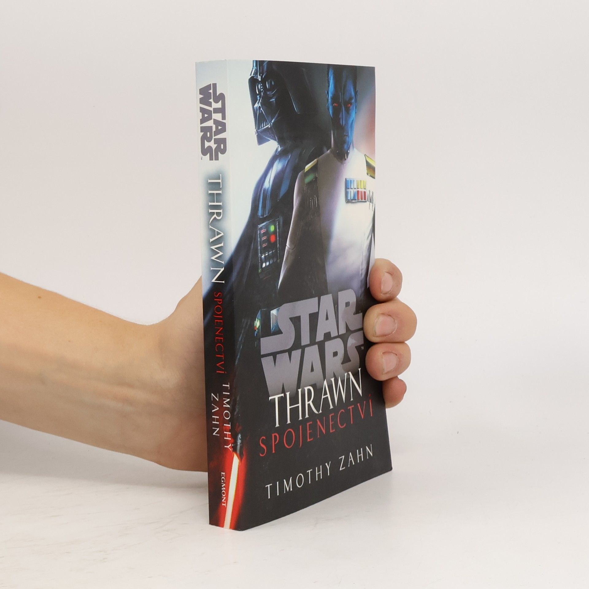 Timothy Zahn Star Wars. Thrawn. Spojenectví