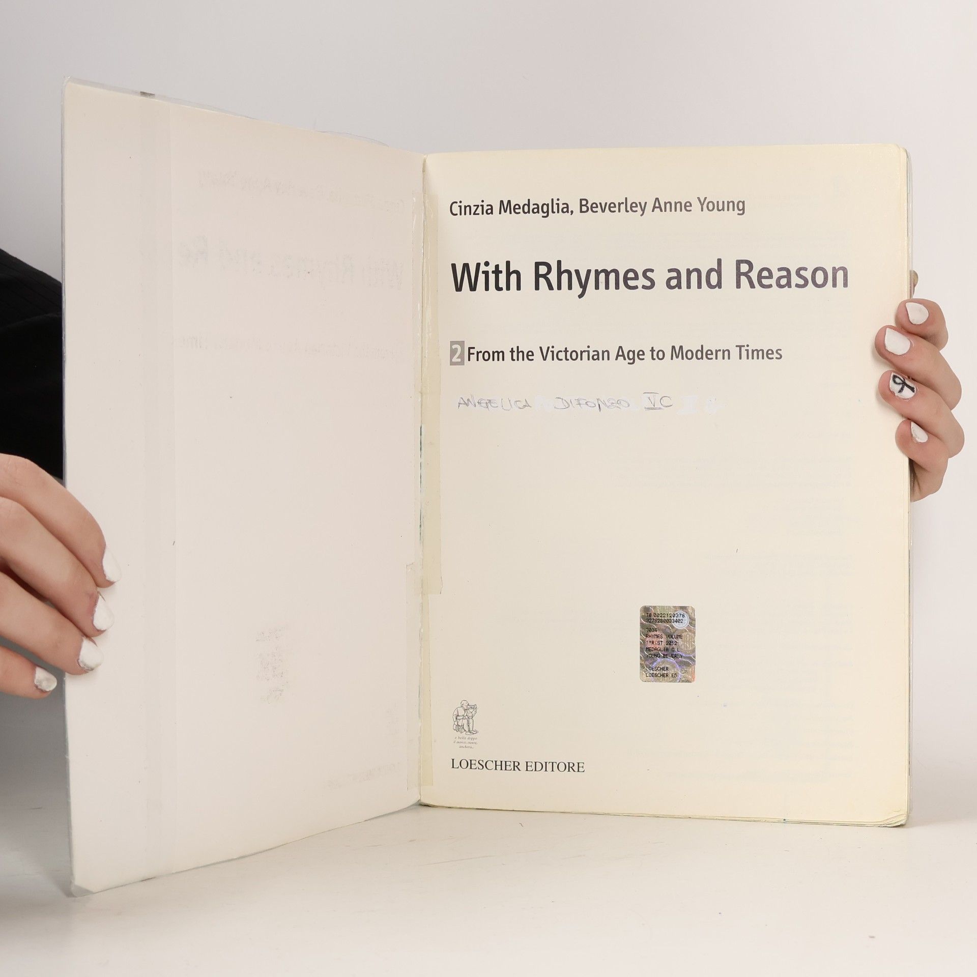 Cinzia Medaglia With Rhymes and Reason
