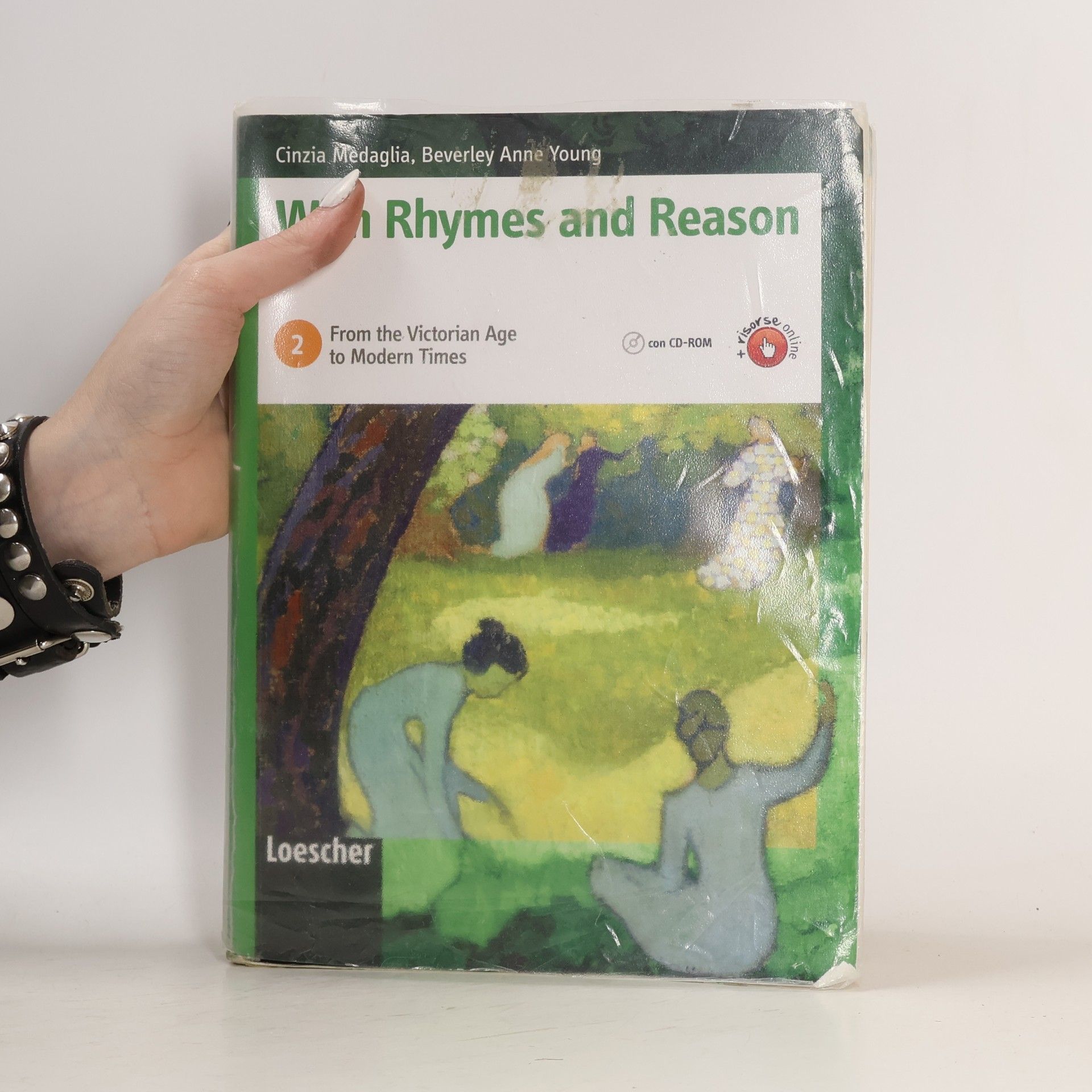 Cinzia Medaglia With Rhymes and Reason