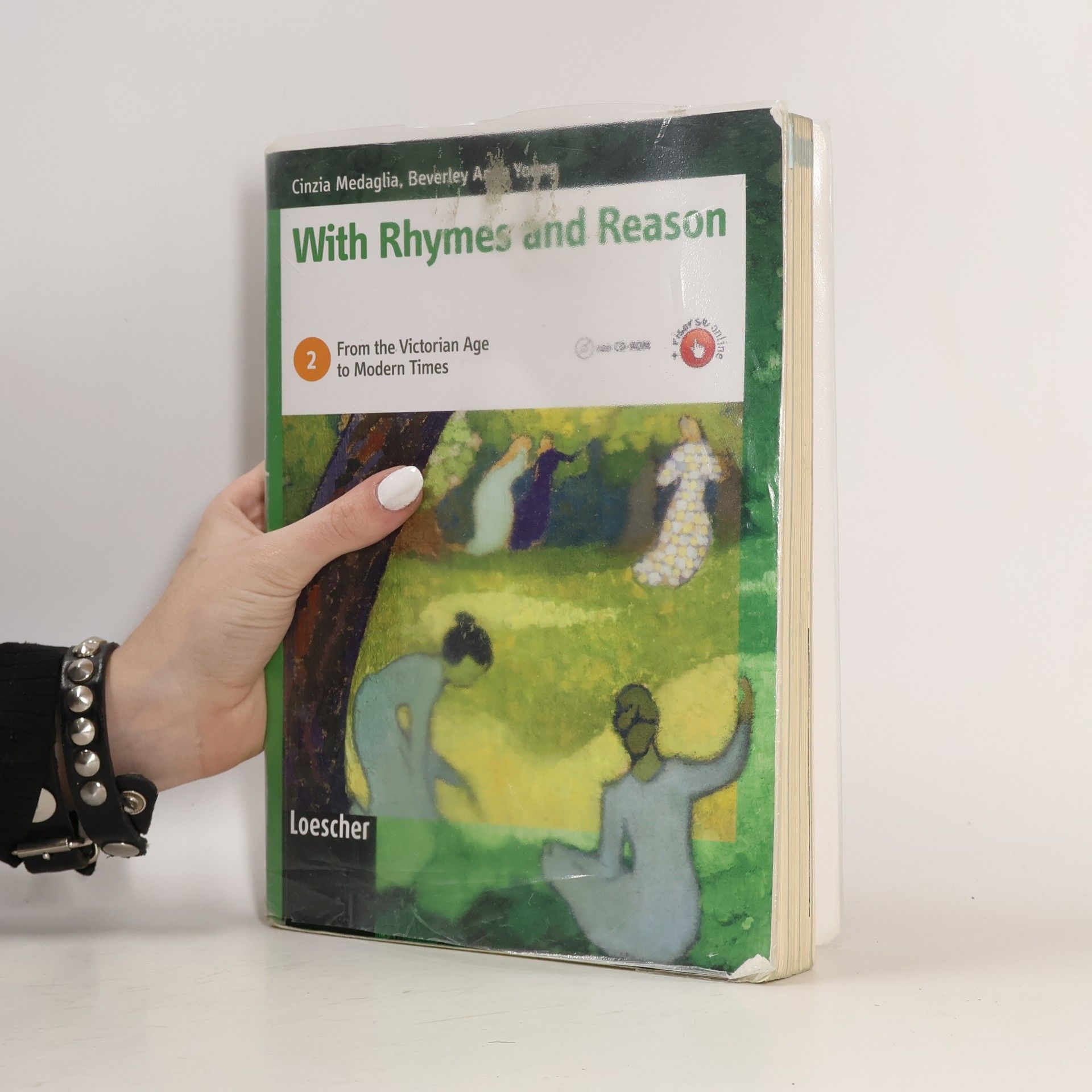 Cinzia Medaglia With Rhymes and Reason