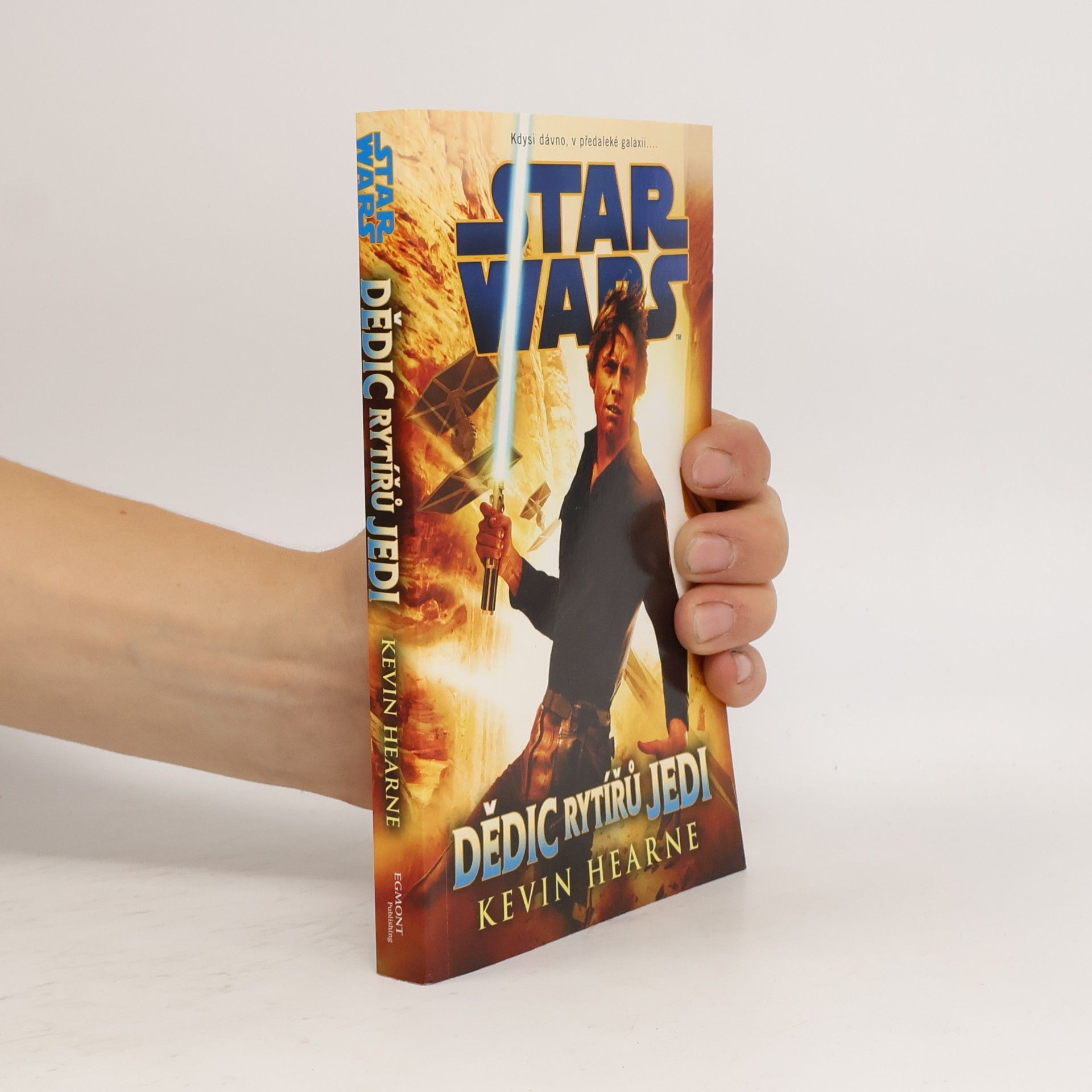 Kevin Hearne Star wars. Dědic rytířů Jedi