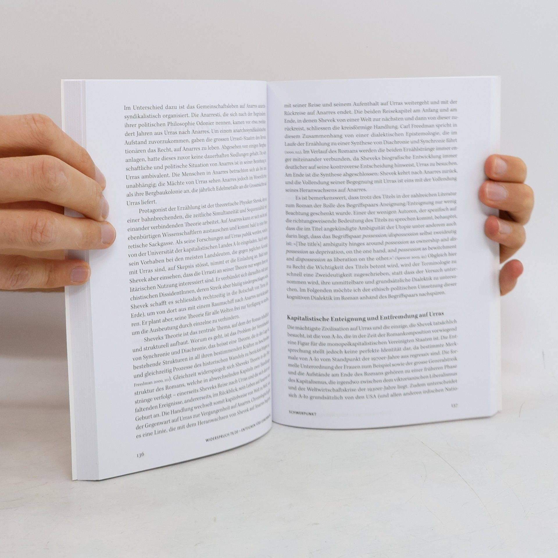 Julia Klebs Widerspruch 75