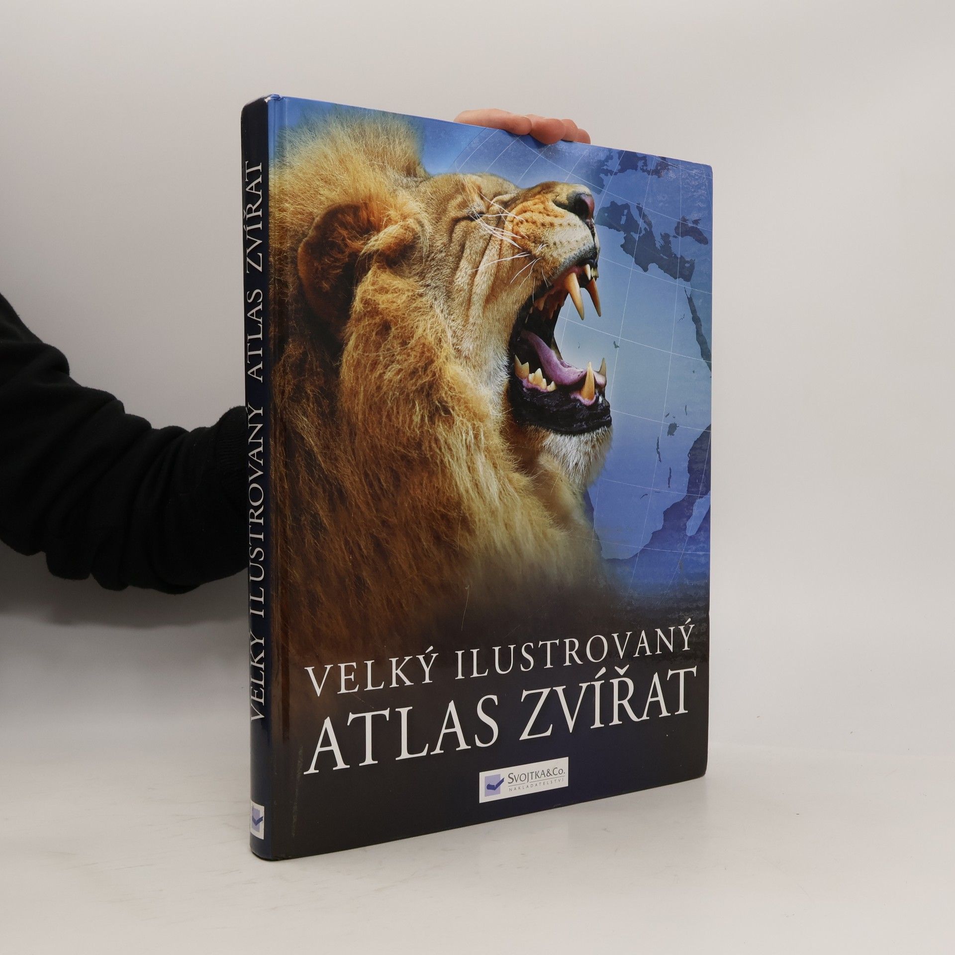 Weldon Owen Velký ilustrovaný atlas zvířat