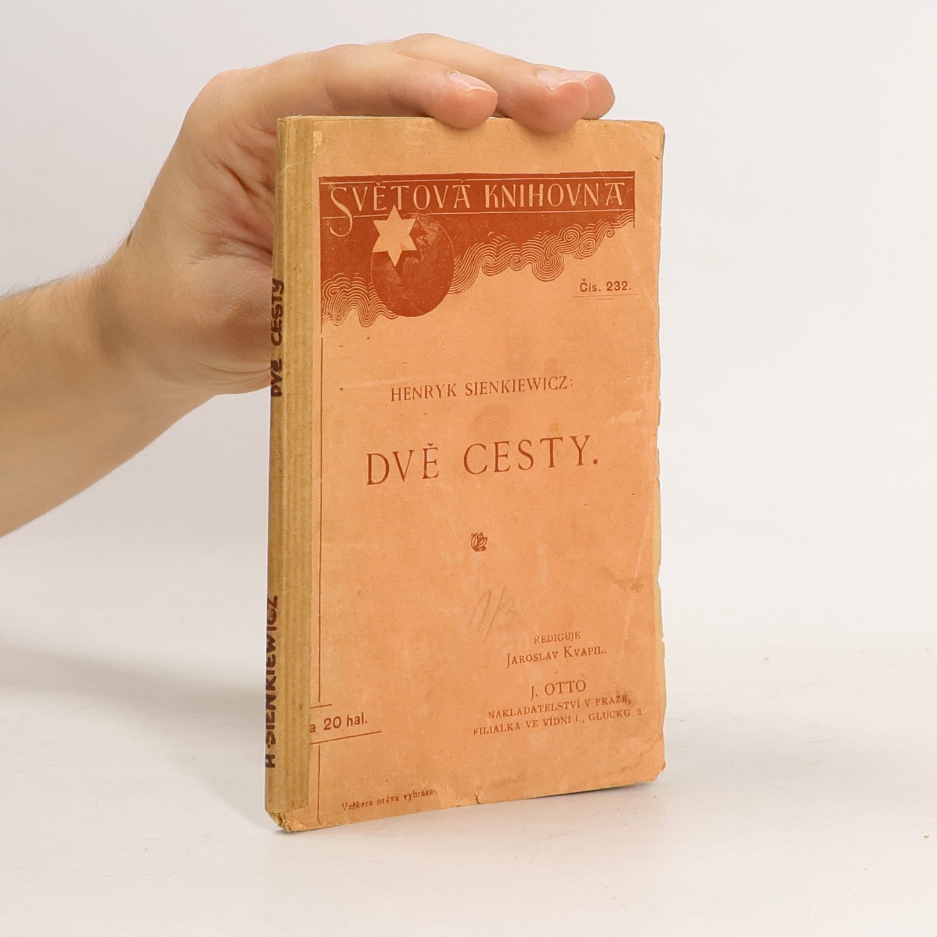 Henryk Sienkiewicz Dvě cesty