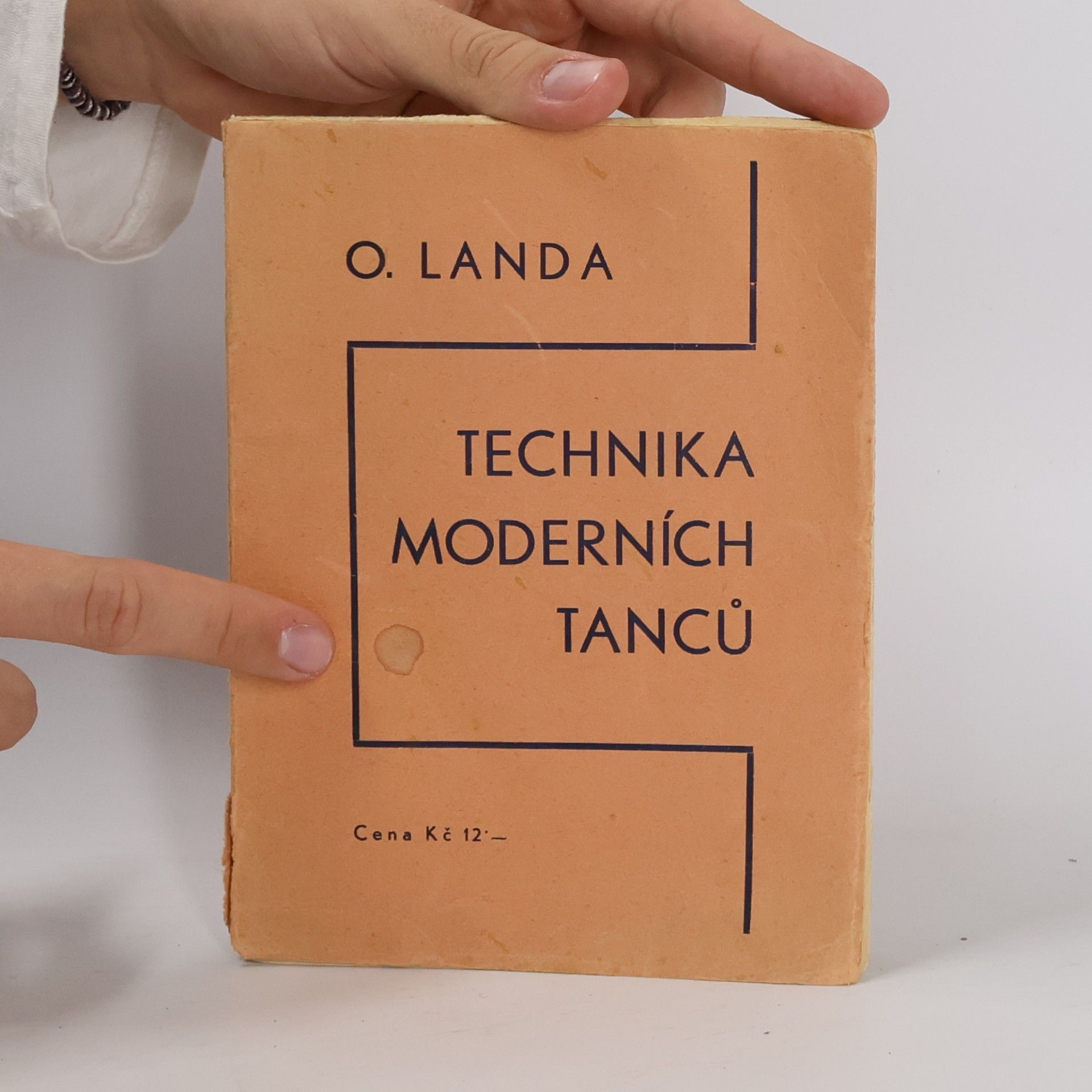 Otakar Landa Technika moderních tanců
