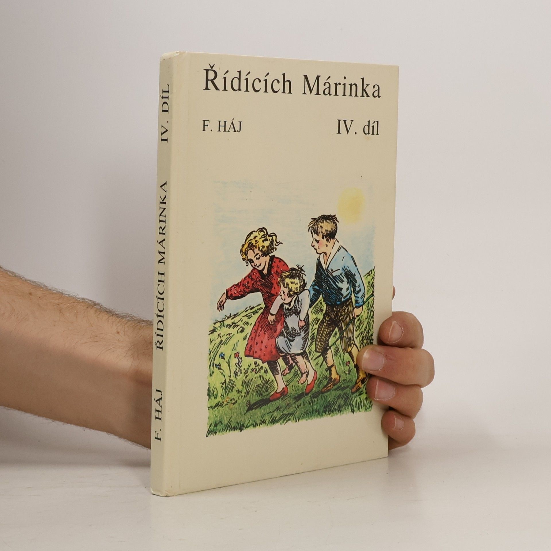 Řídících Márinka. IV. díl