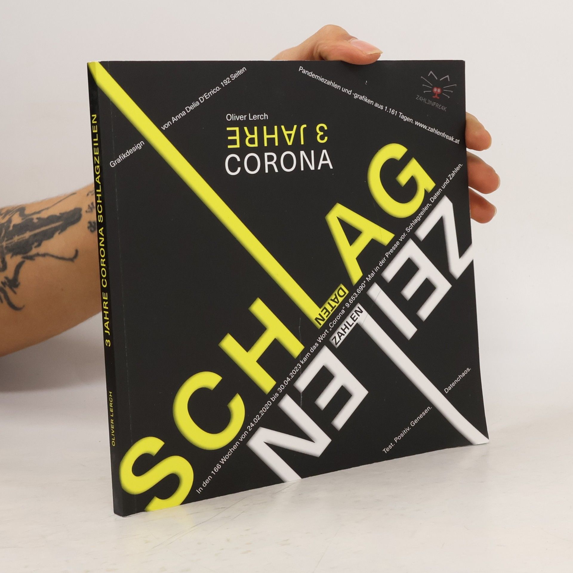 Lerch Oliver 3 Jahre Corona Schlagzeilen