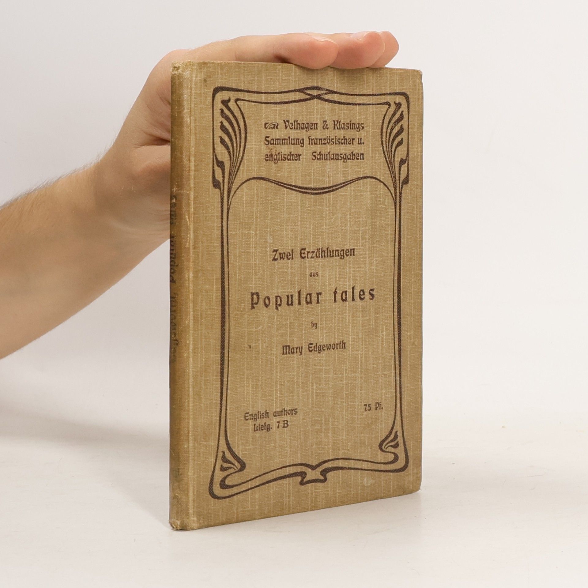Mary Edgeworth Popular tales