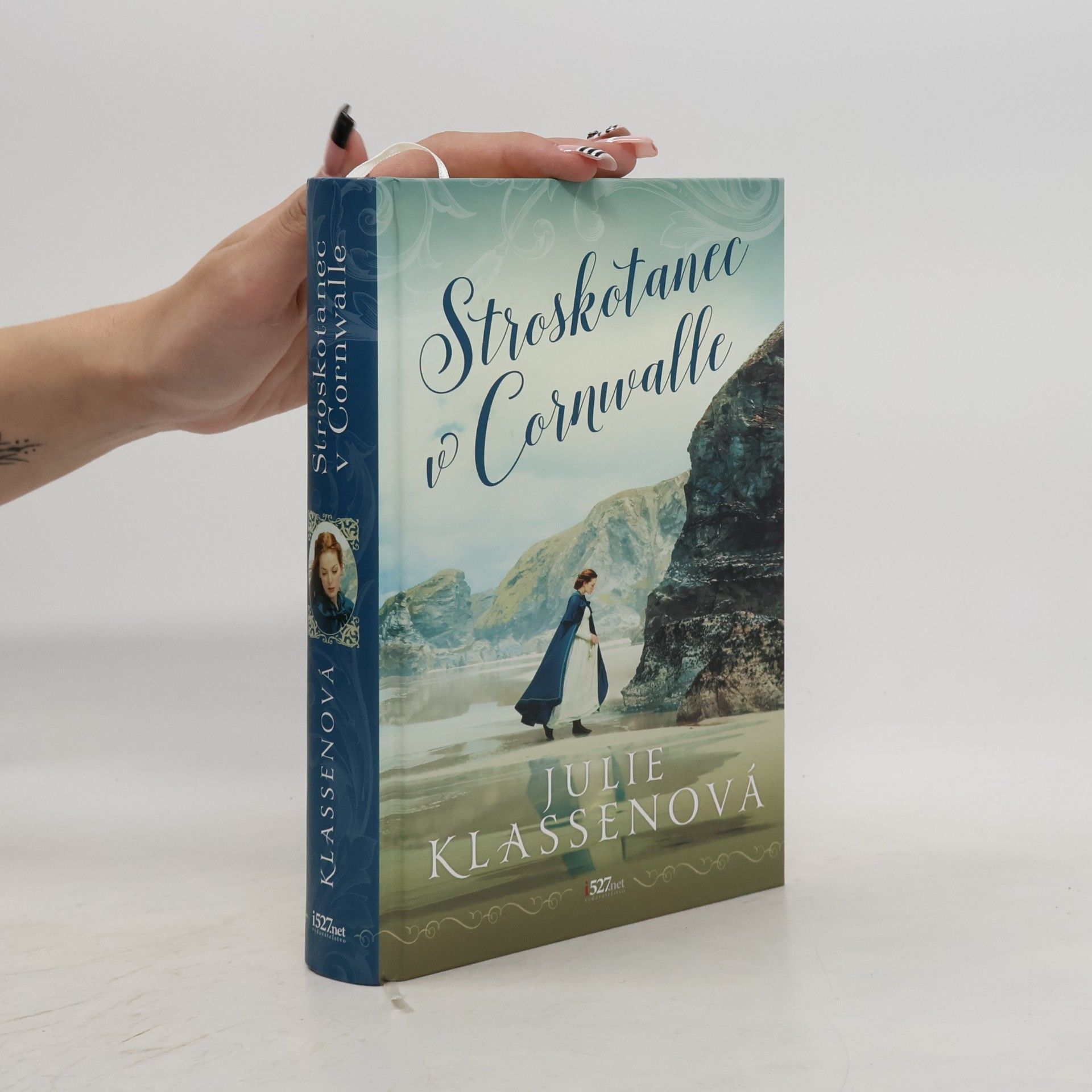 Julie Klassen Stroskotanec v Cornwalle