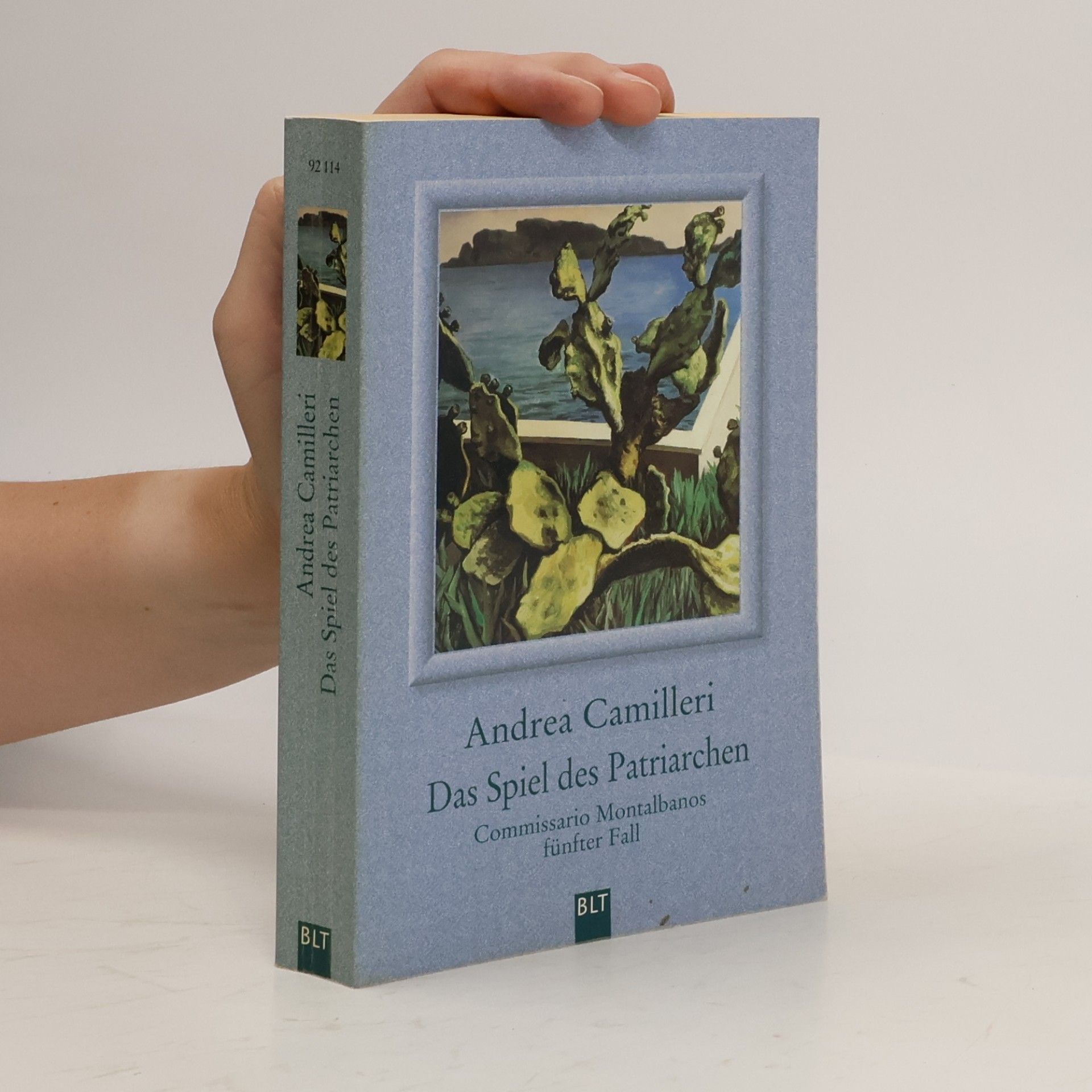 Andrea Camilleri Das Spiel des Patriarchen