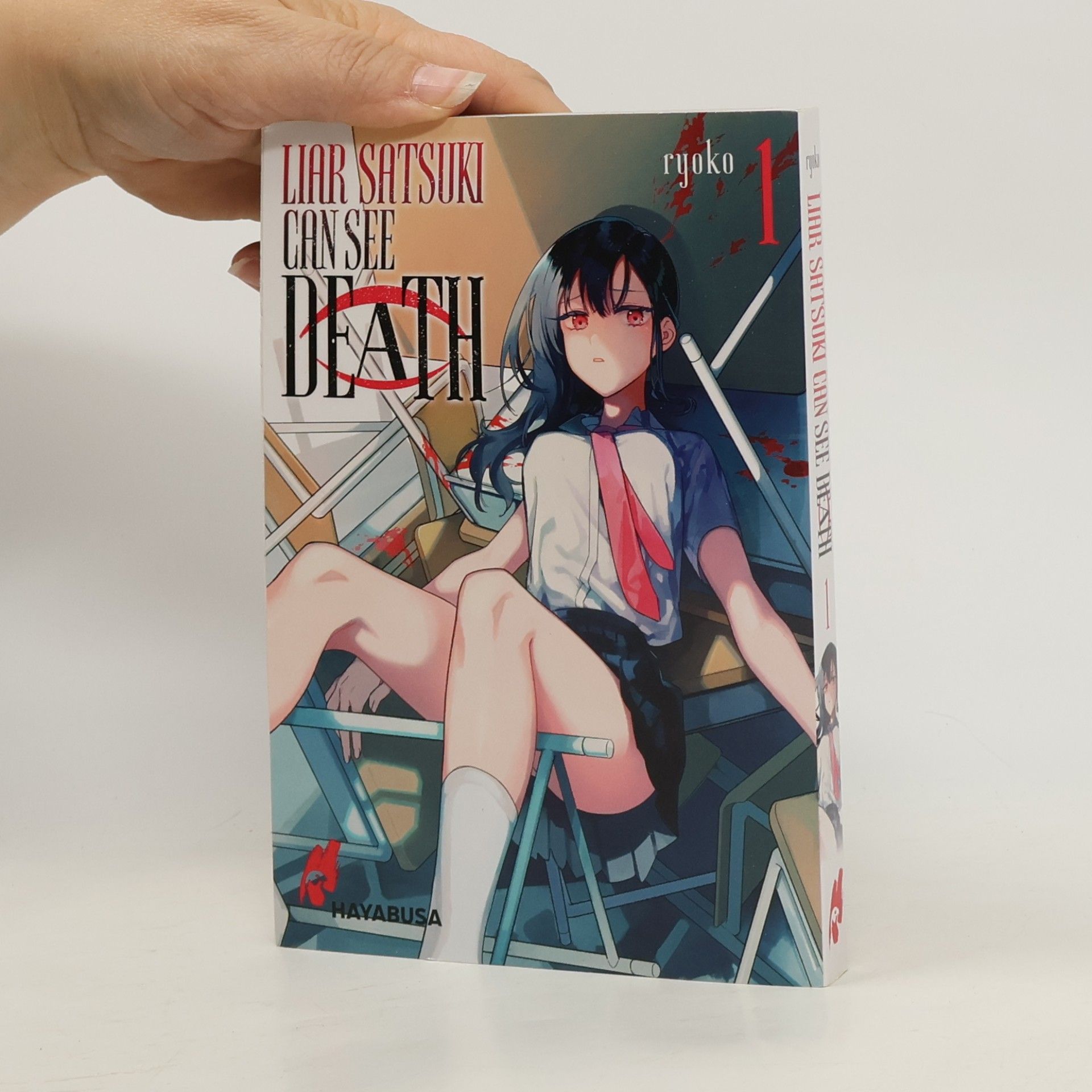 Liar Satsuki Can See Death 1