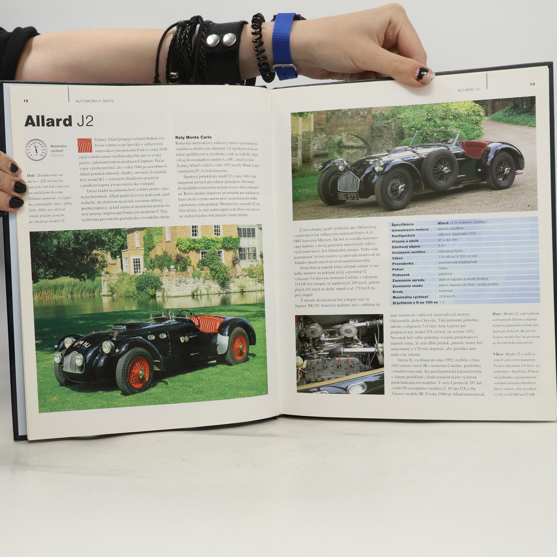 Roland Brown Automobily snov