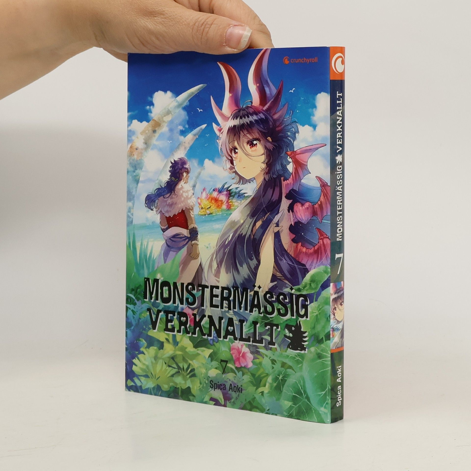 Spica Aoki Monstermäßig verknallt – Band 7
