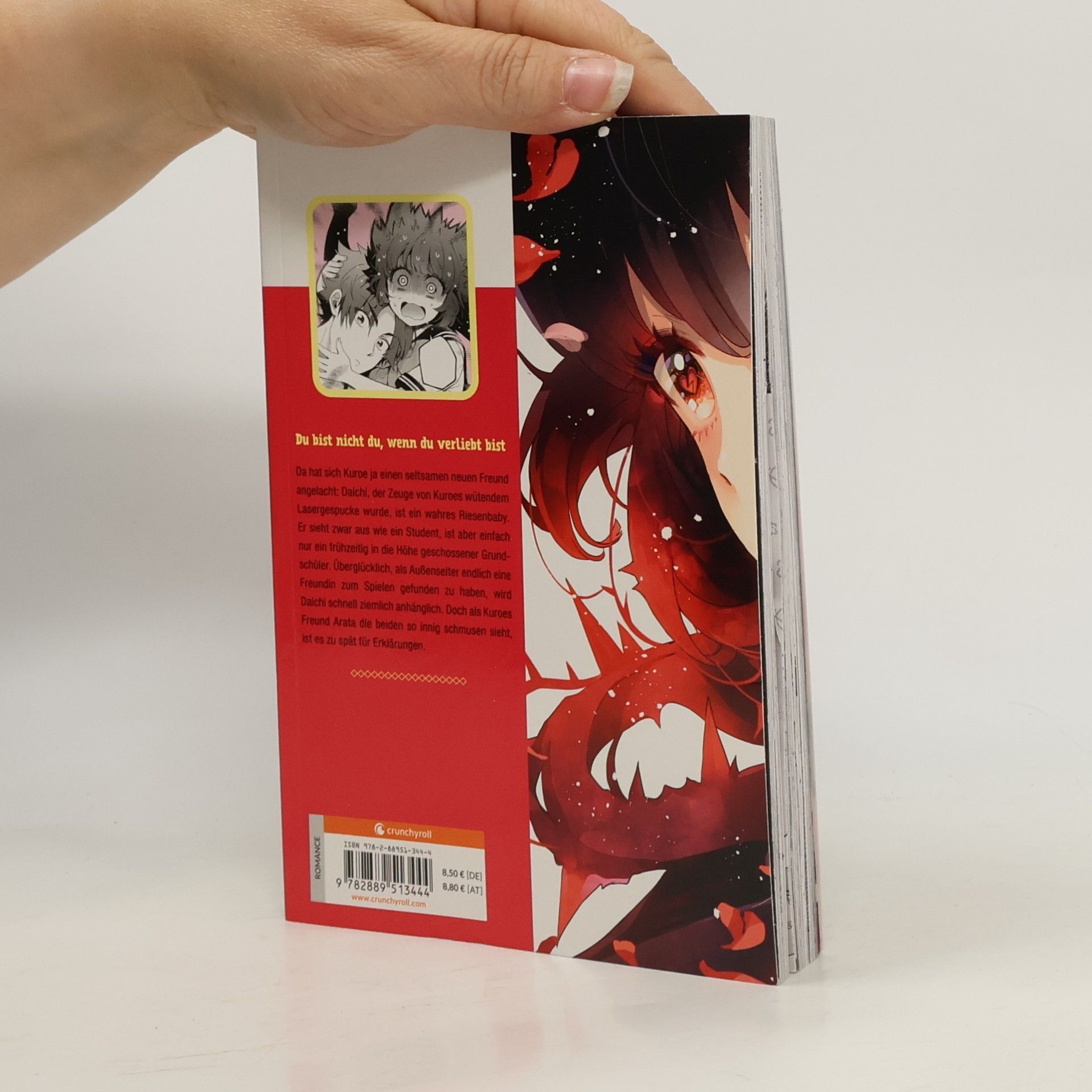 Spica Aoki Monstermässig verknallt 5