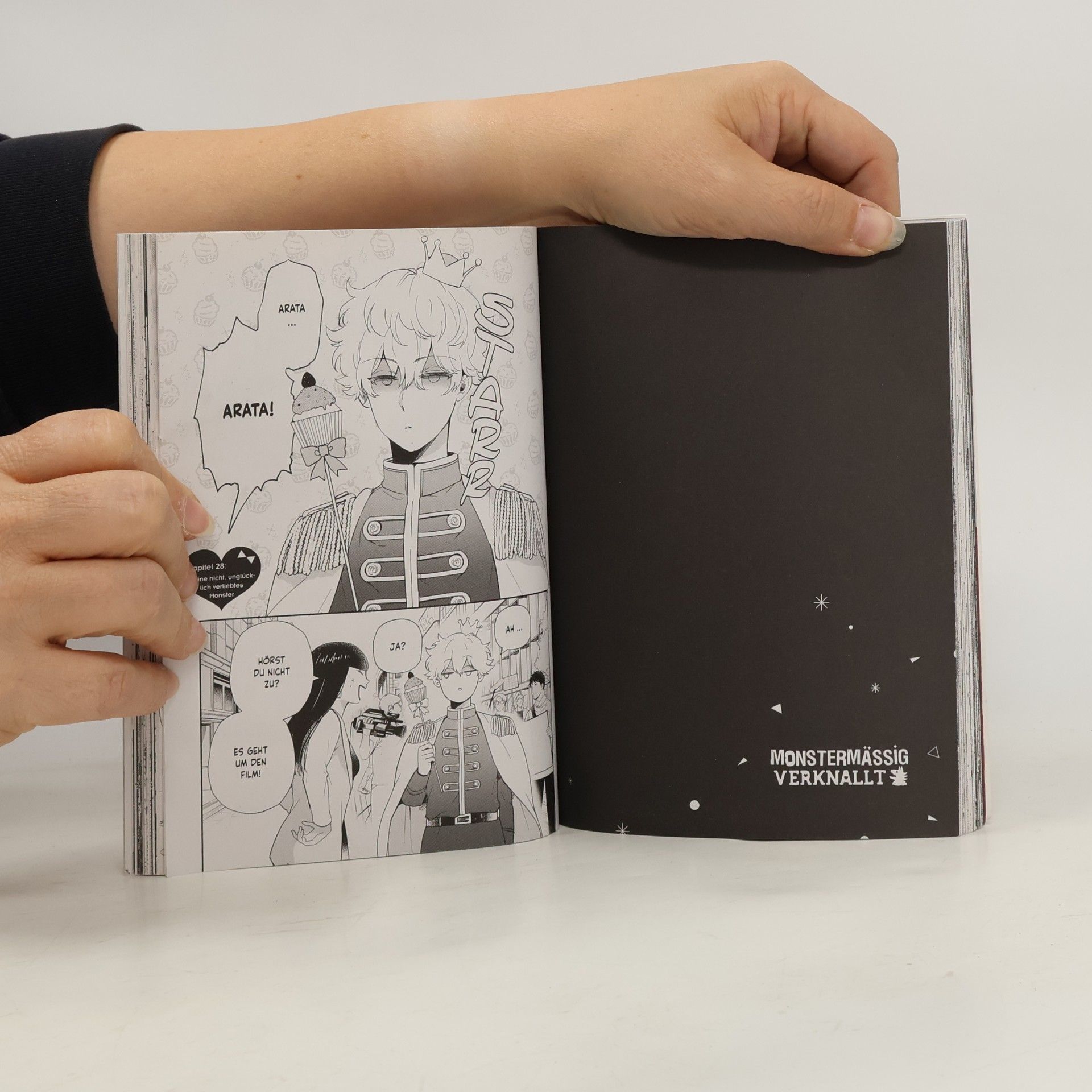 Spica Aoki Monstermässig verknallt 5