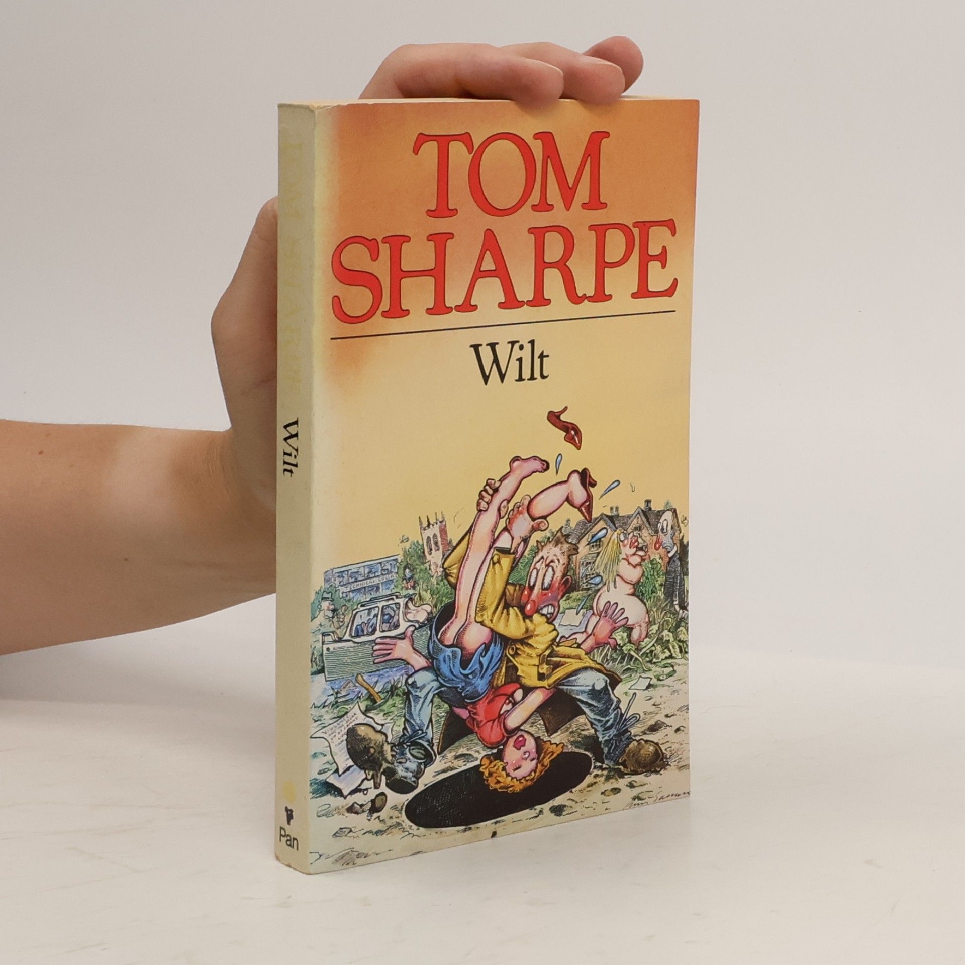Tom Sharpe Wilt