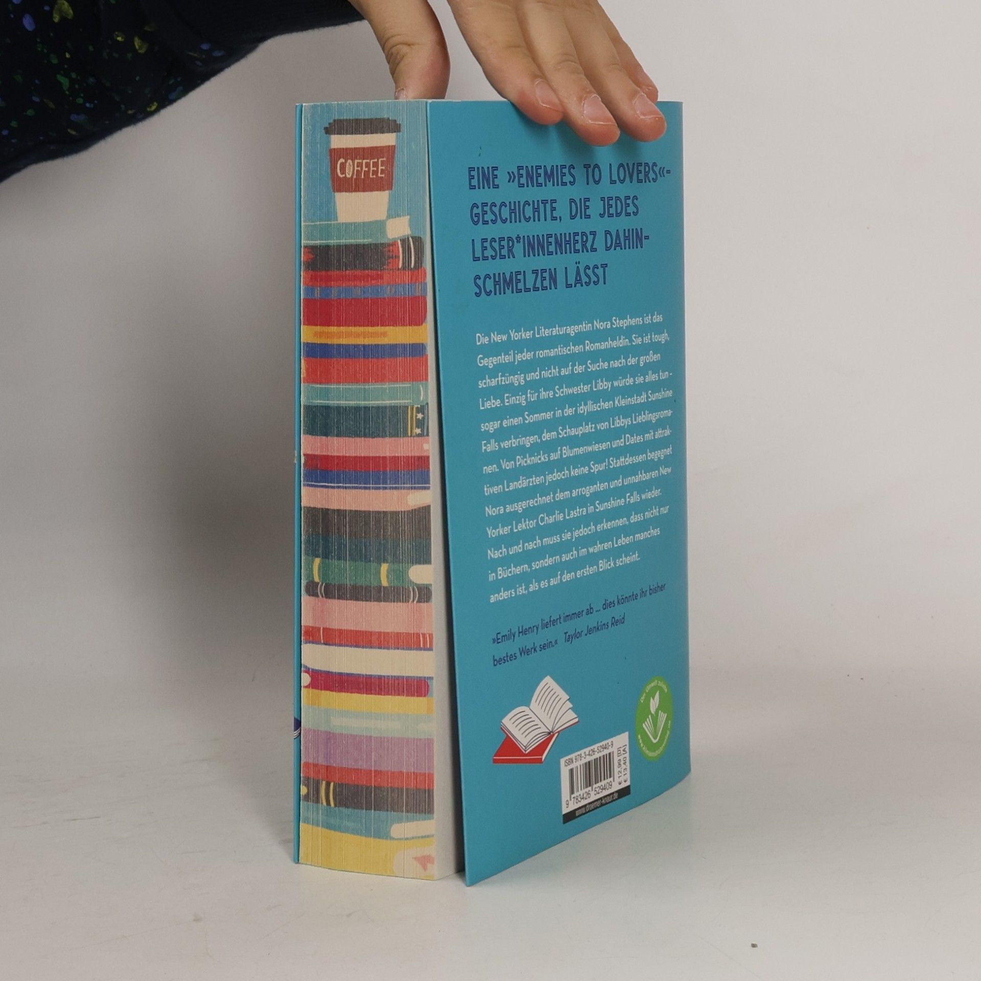 Emily Henry Book Lovers - Die Liebe steckt zwischen den Zeilen