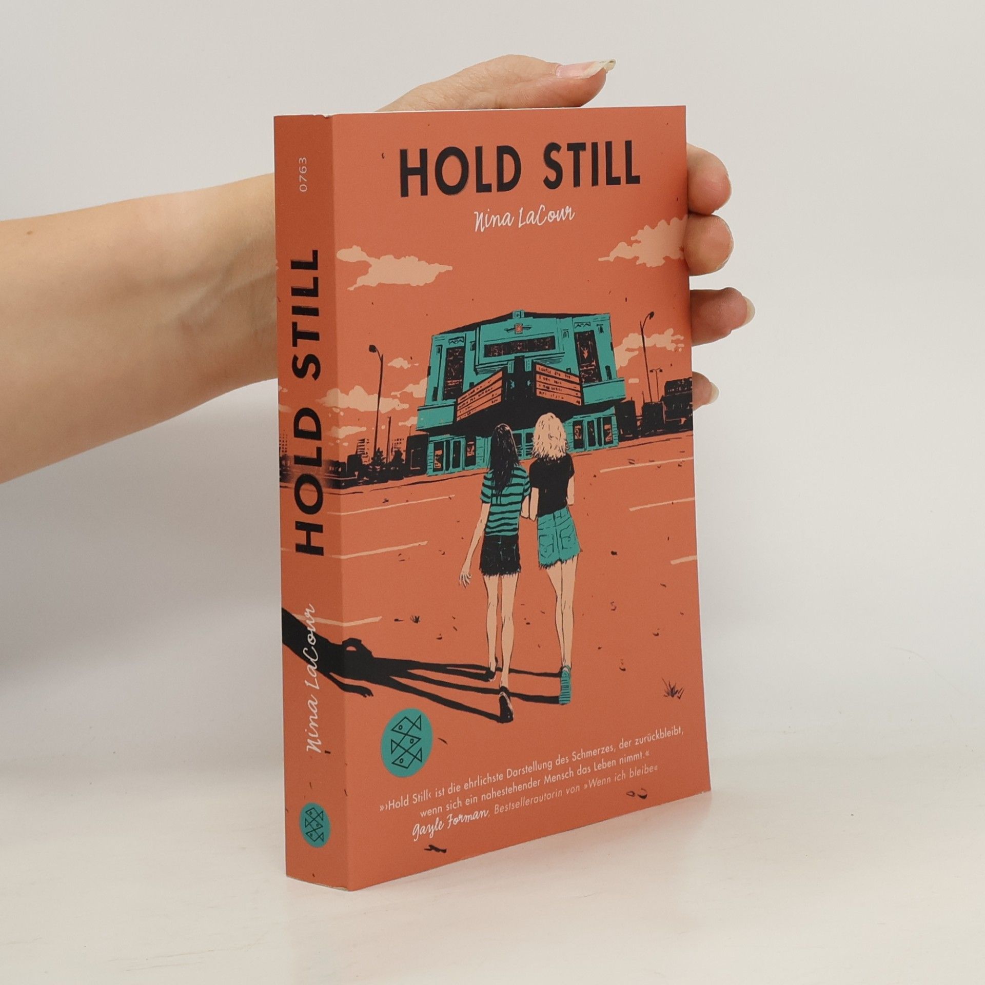 Nina LaCour Hold still