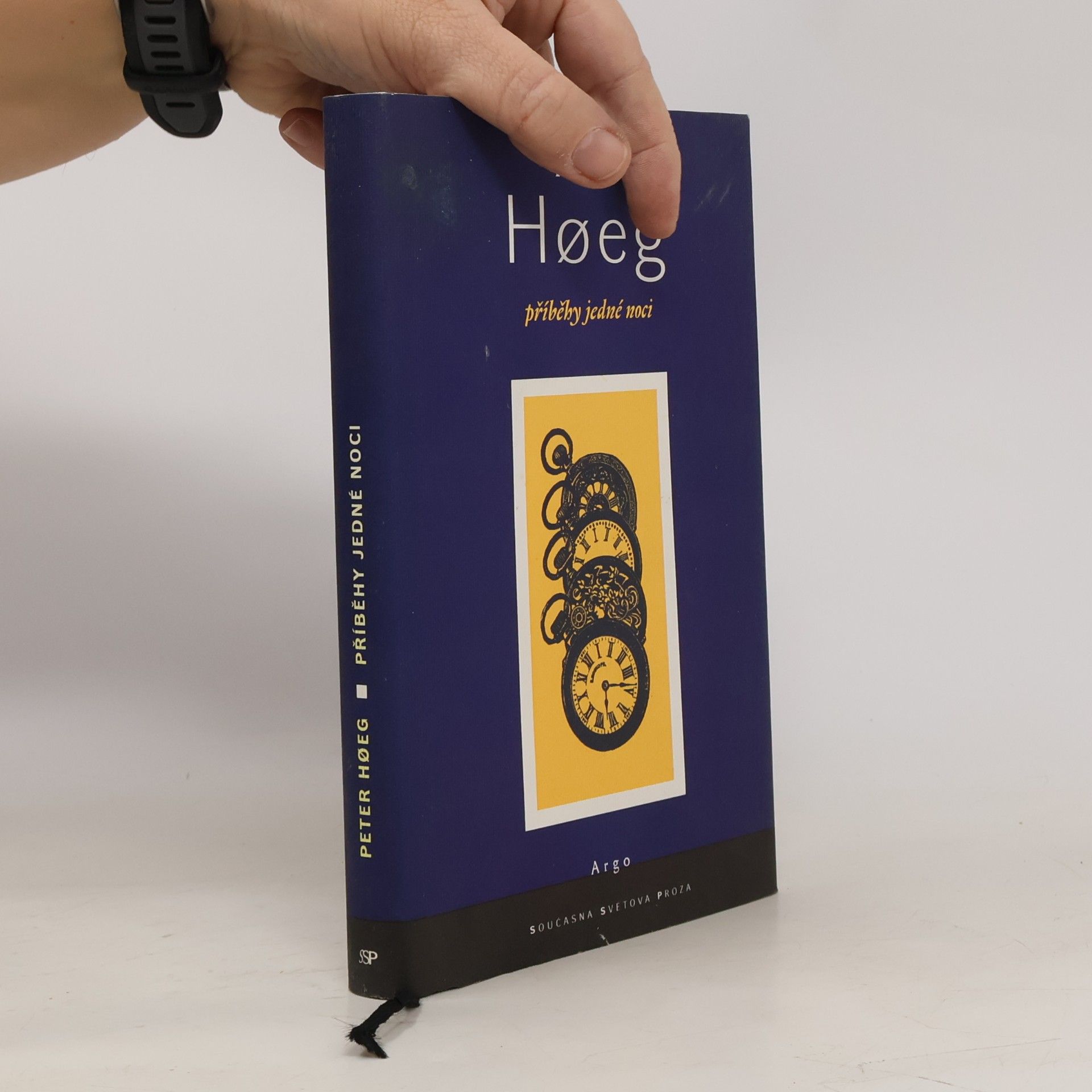 Peter Høeg Příběhy jedné noci