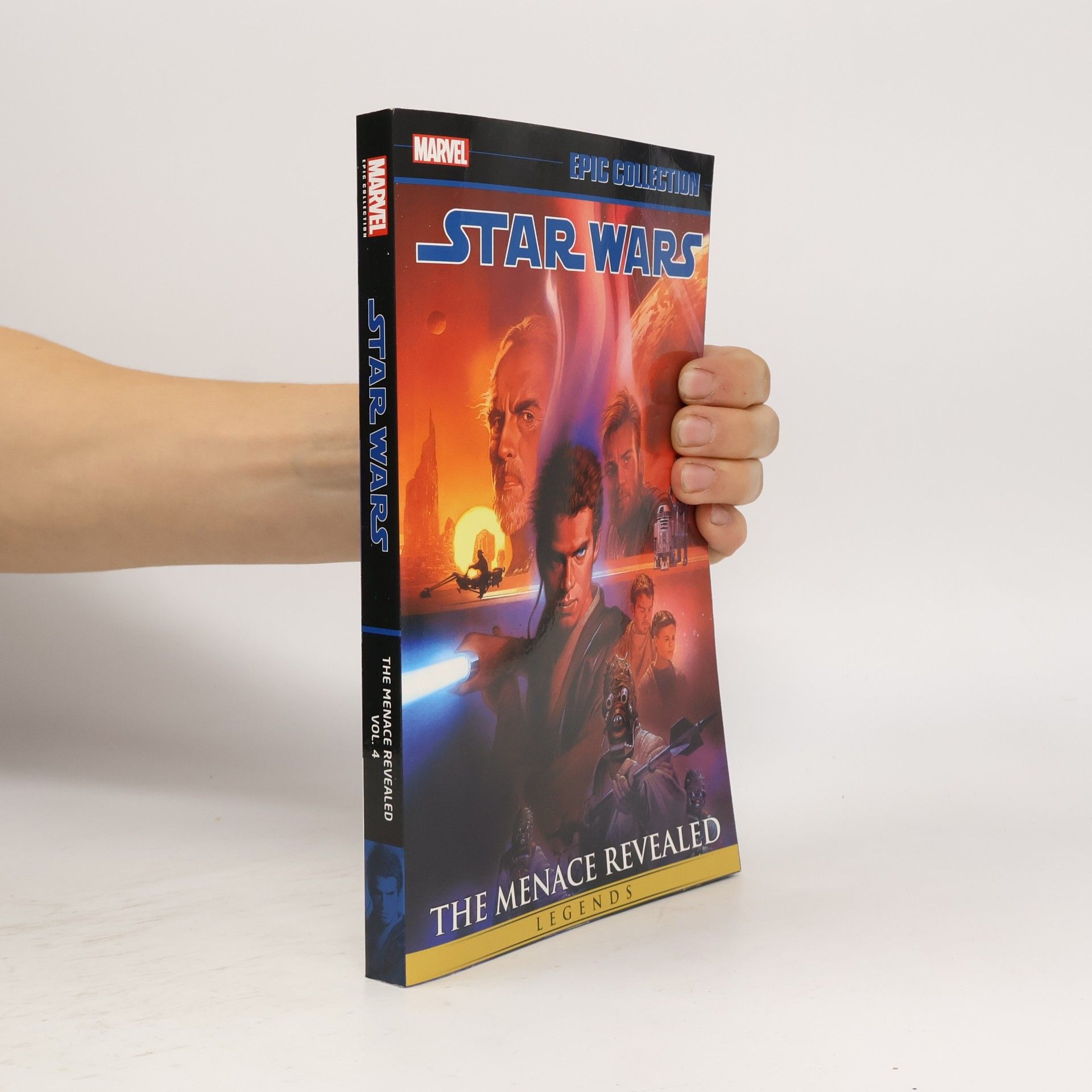 Autorenkollektiv Star Wars Legends Epic Collection: The Menace Revealed Vol. 4