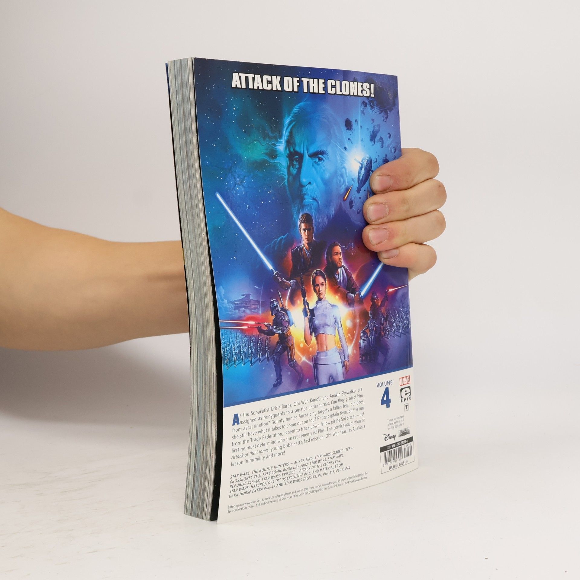 Autorenkollektiv Star Wars Legends Epic Collection: The Menace Revealed Vol. 4