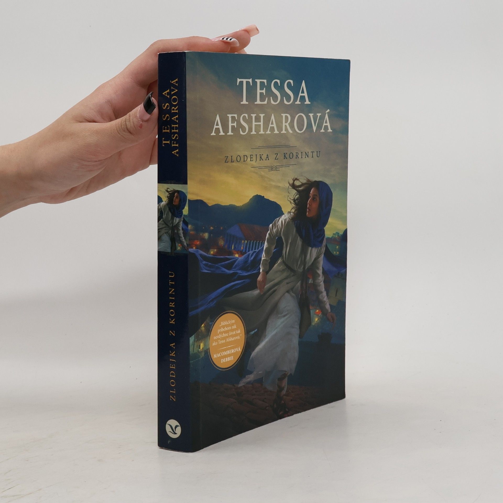 Tessa Afshar Zlodejka z Korintu